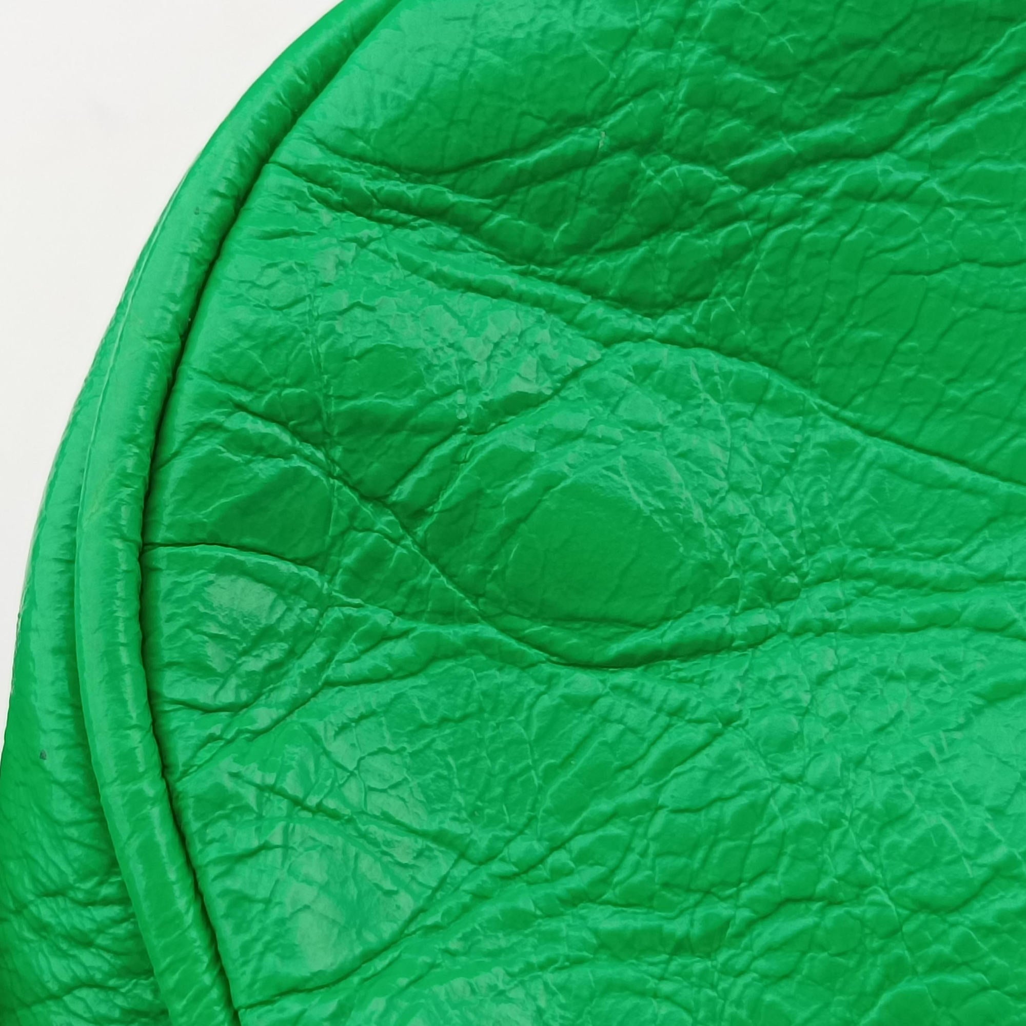 Pre-owned Balenciaga Le Cagole Green lambskin  shoulderbag | stylenewstar