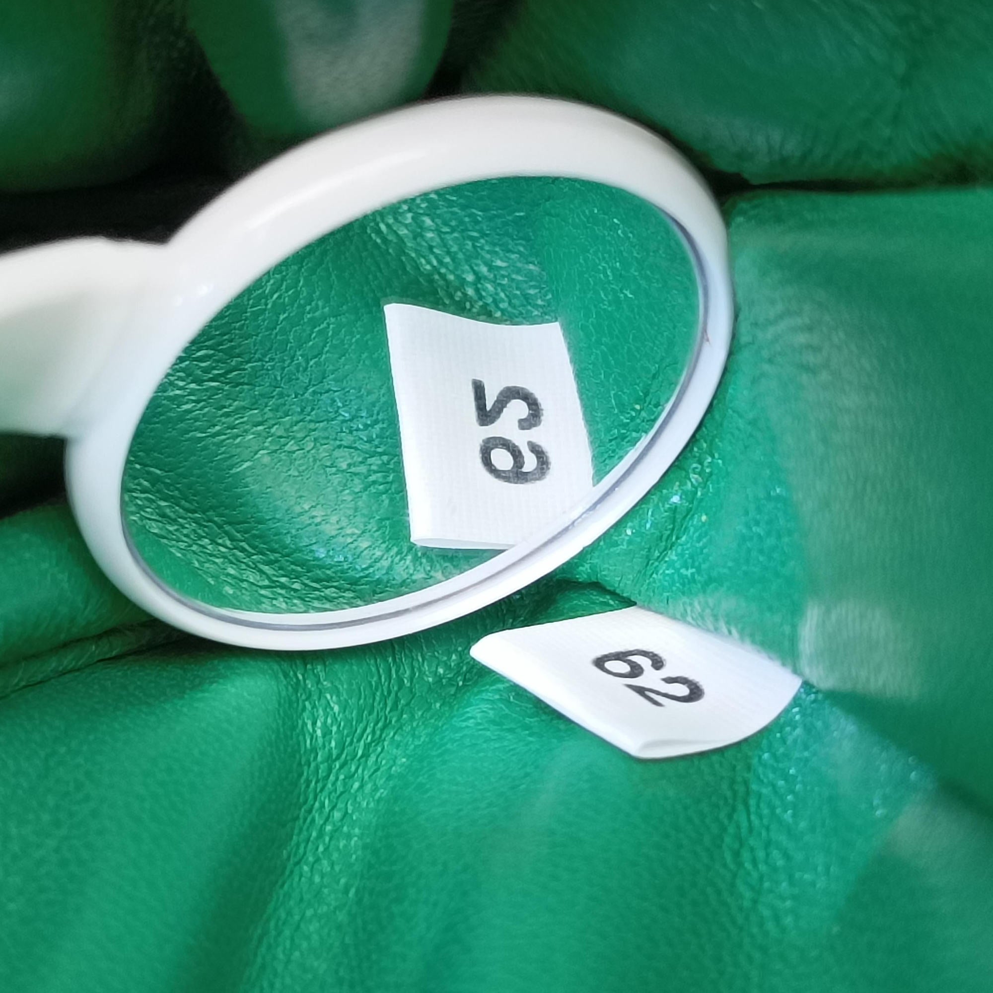 Secondhand Prada triangle mini Green Leather 1NR015 shoulderbag | stylenewstar