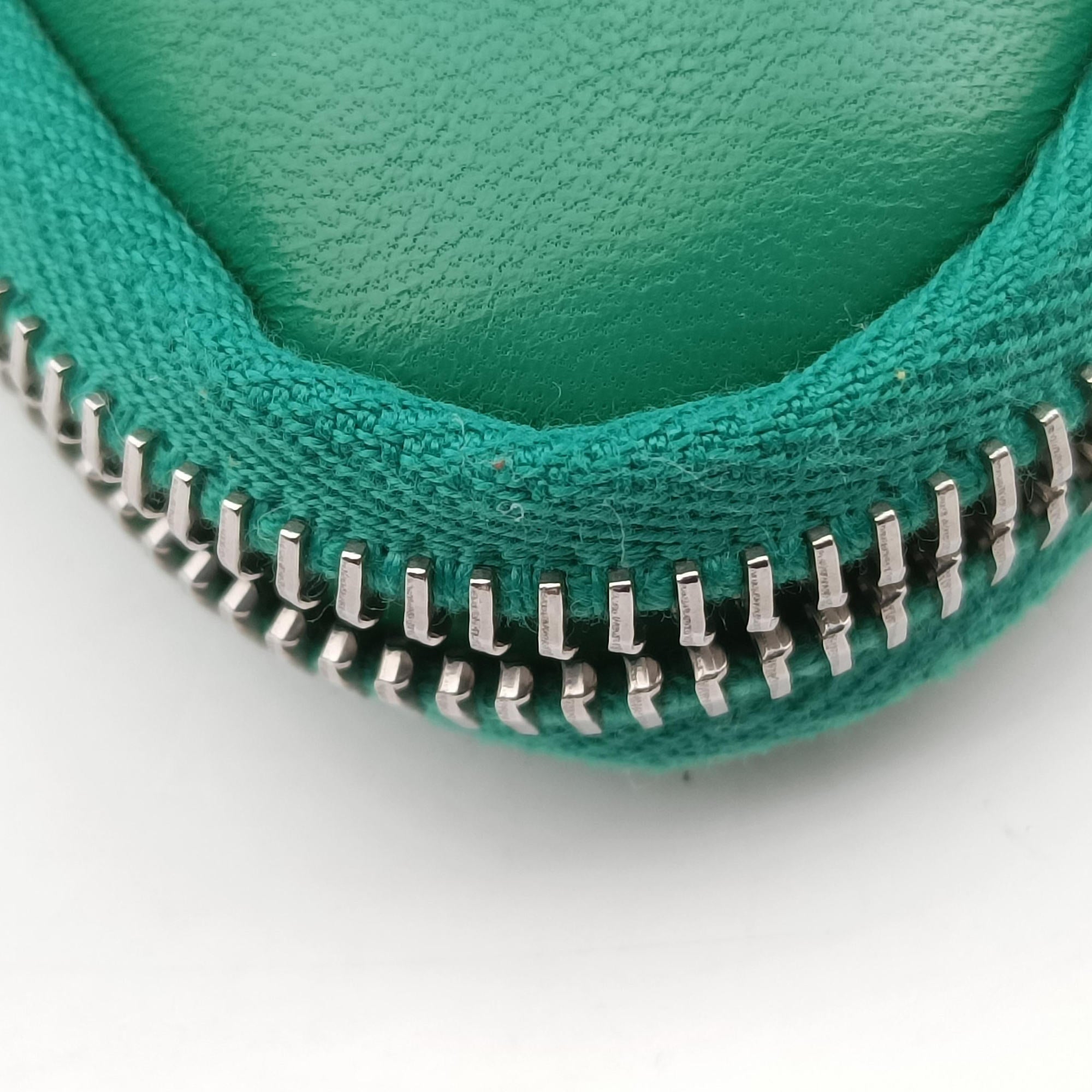 Secondhand Prada triangle mini Green Leather 1NR015 shoulderbag | stylenewstar
