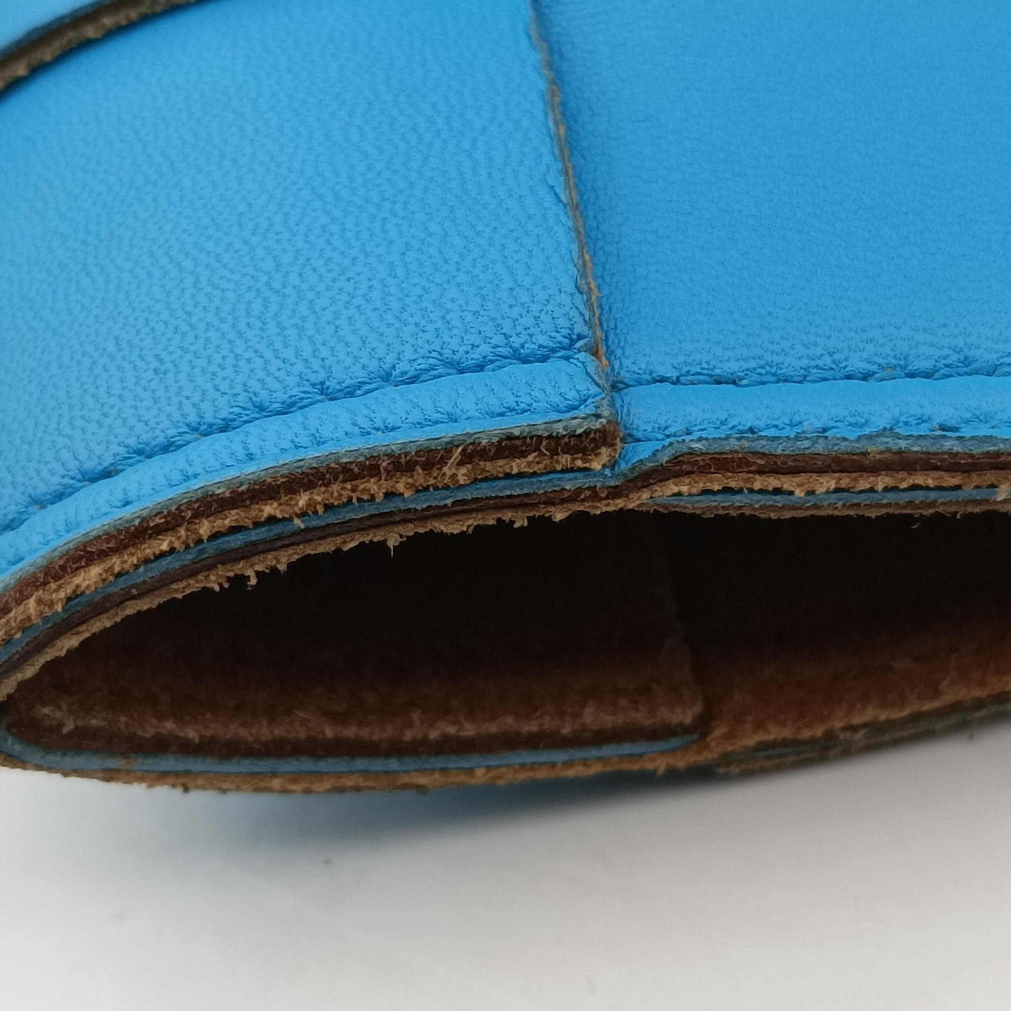 Vintage Bottega Veneta padded intrecciato Blue lambskin  handbag | stylenewstar