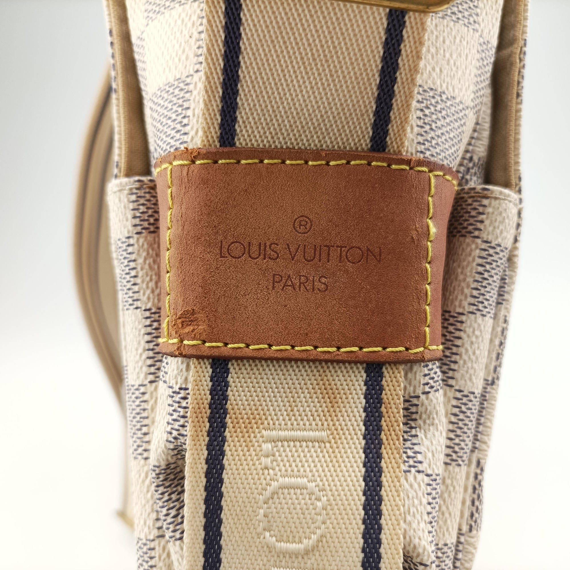 Pre-owned Louis Vuitton NAVIGLIO Azur Damier Canvas N51189 shoulderbag | stylenewstar
