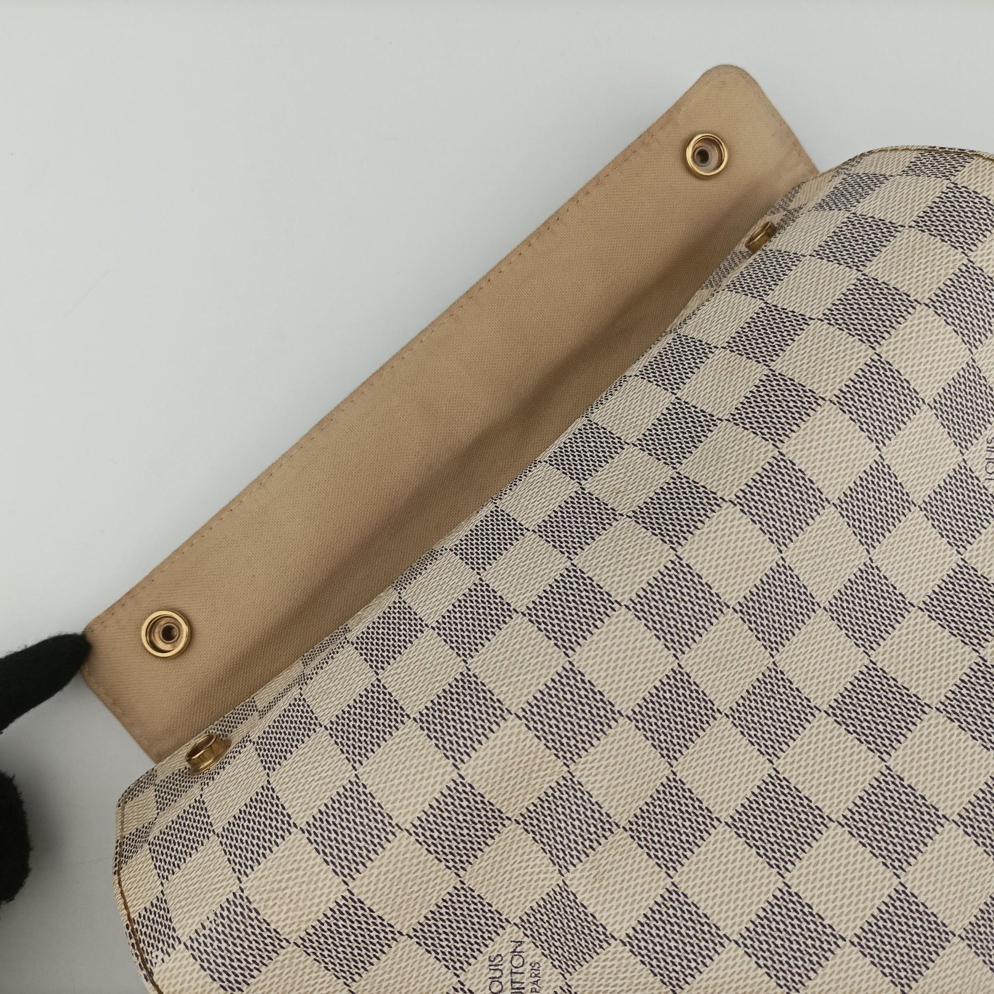 Pre-owned Louis Vuitton NAVIGLIO Azur Damier Canvas N51189 shoulderbag | stylenewstar