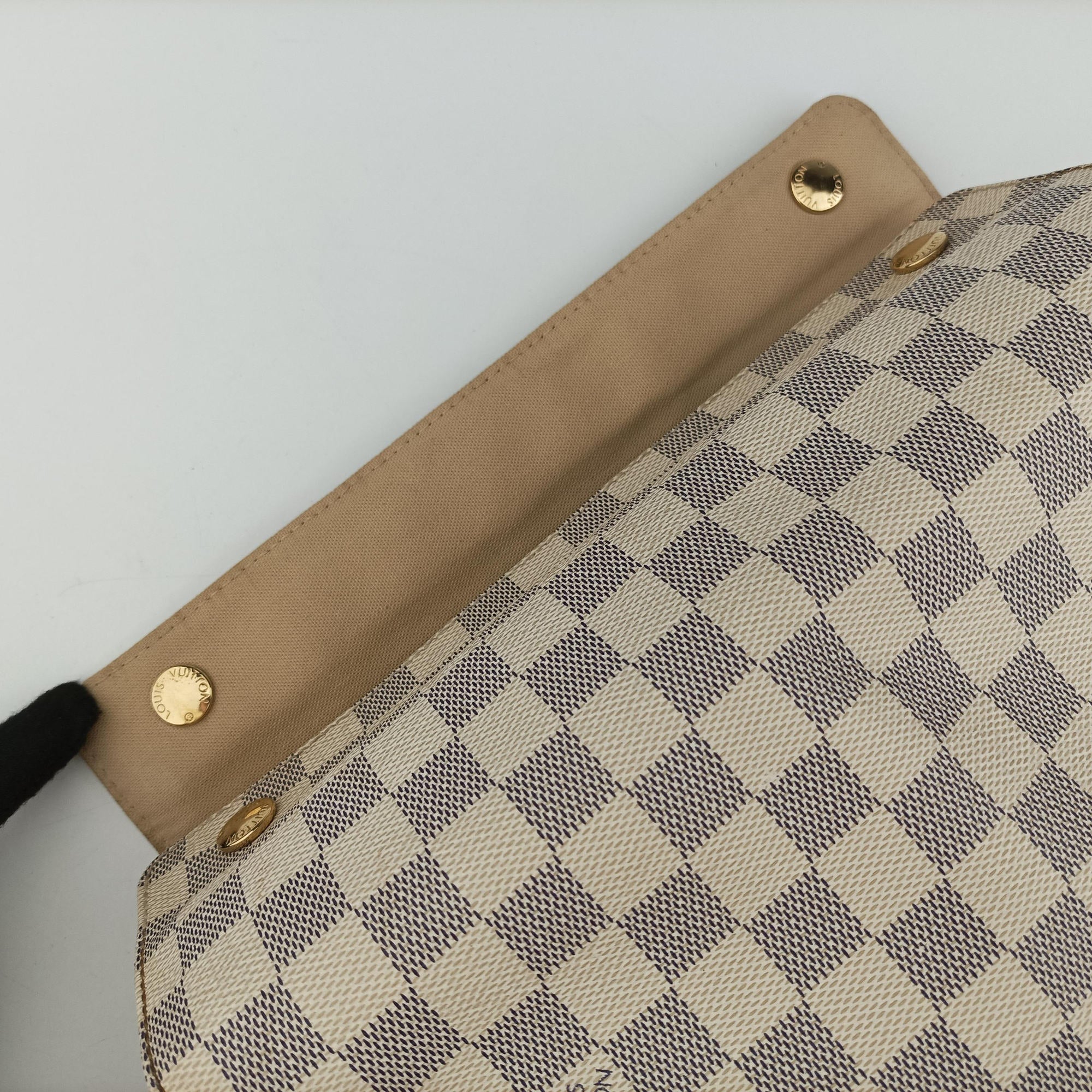 Pre-owned Louis Vuitton NAVIGLIO Azur Damier Canvas N51189 shoulderbag | stylenewstar