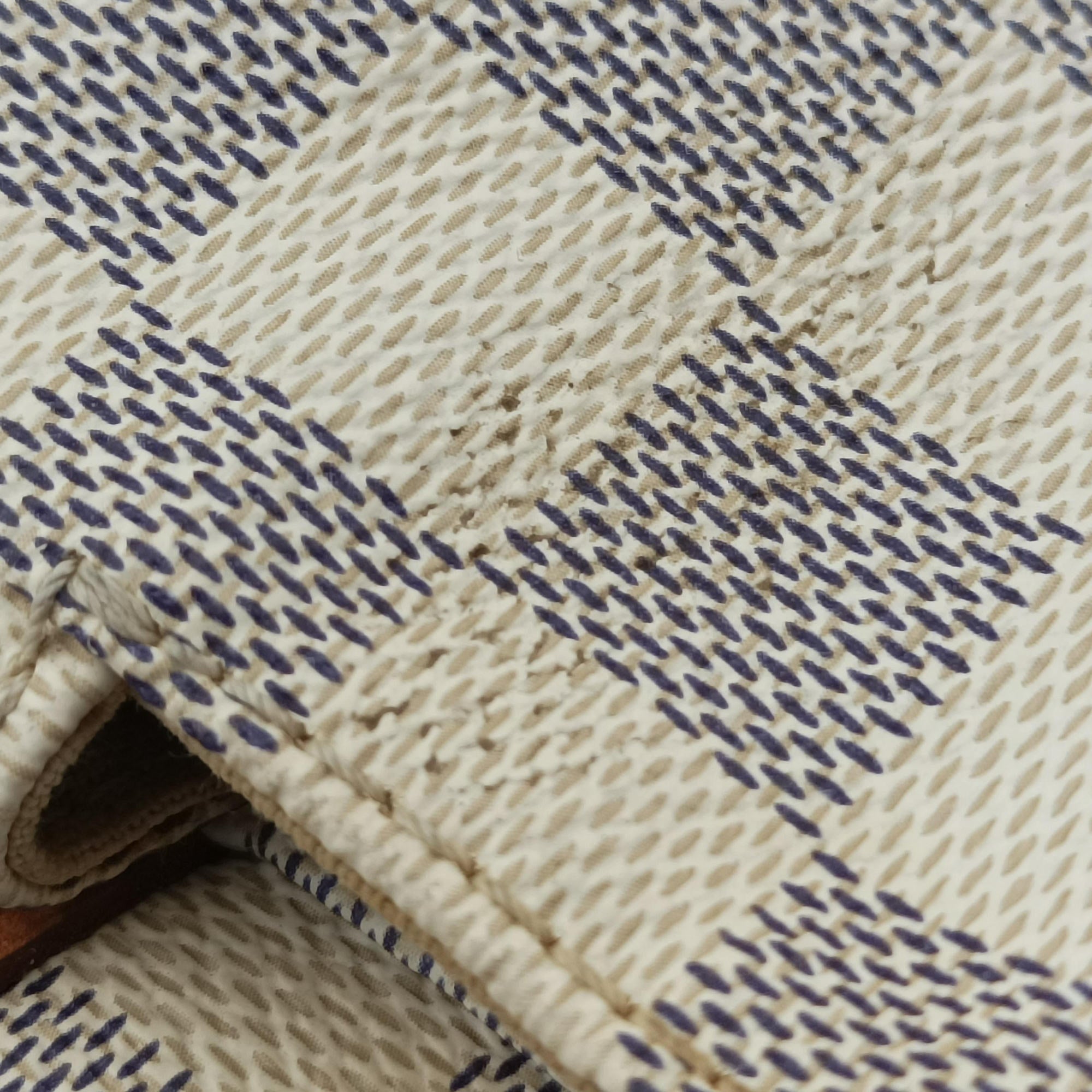 Pre-owned Louis Vuitton NAVIGLIO Azur Damier Canvas N51189 shoulderbag | stylenewstar