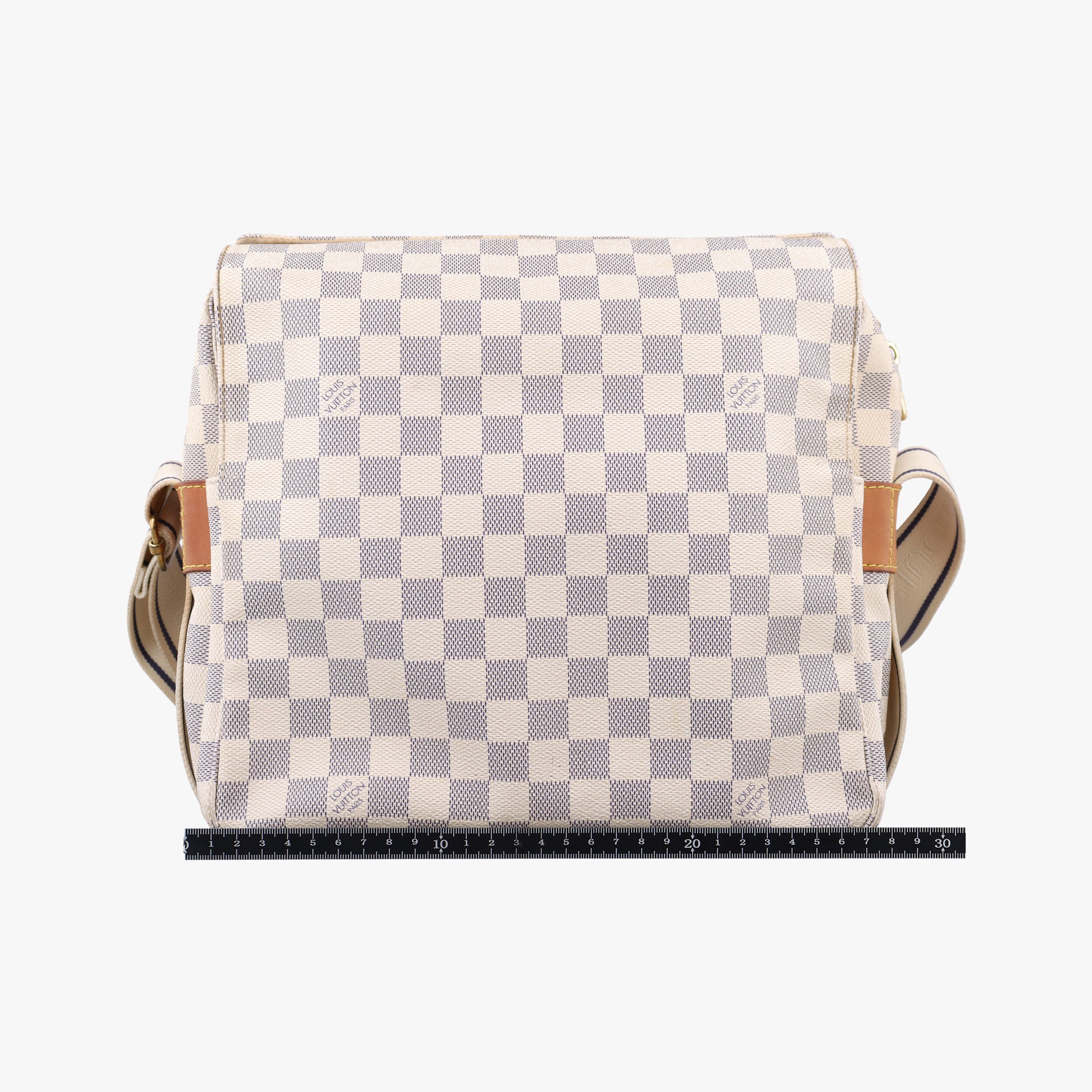 Pre-owned Louis Vuitton NAVIGLIO Azur Damier Canvas N51189 shoulderbag | stylenewstar