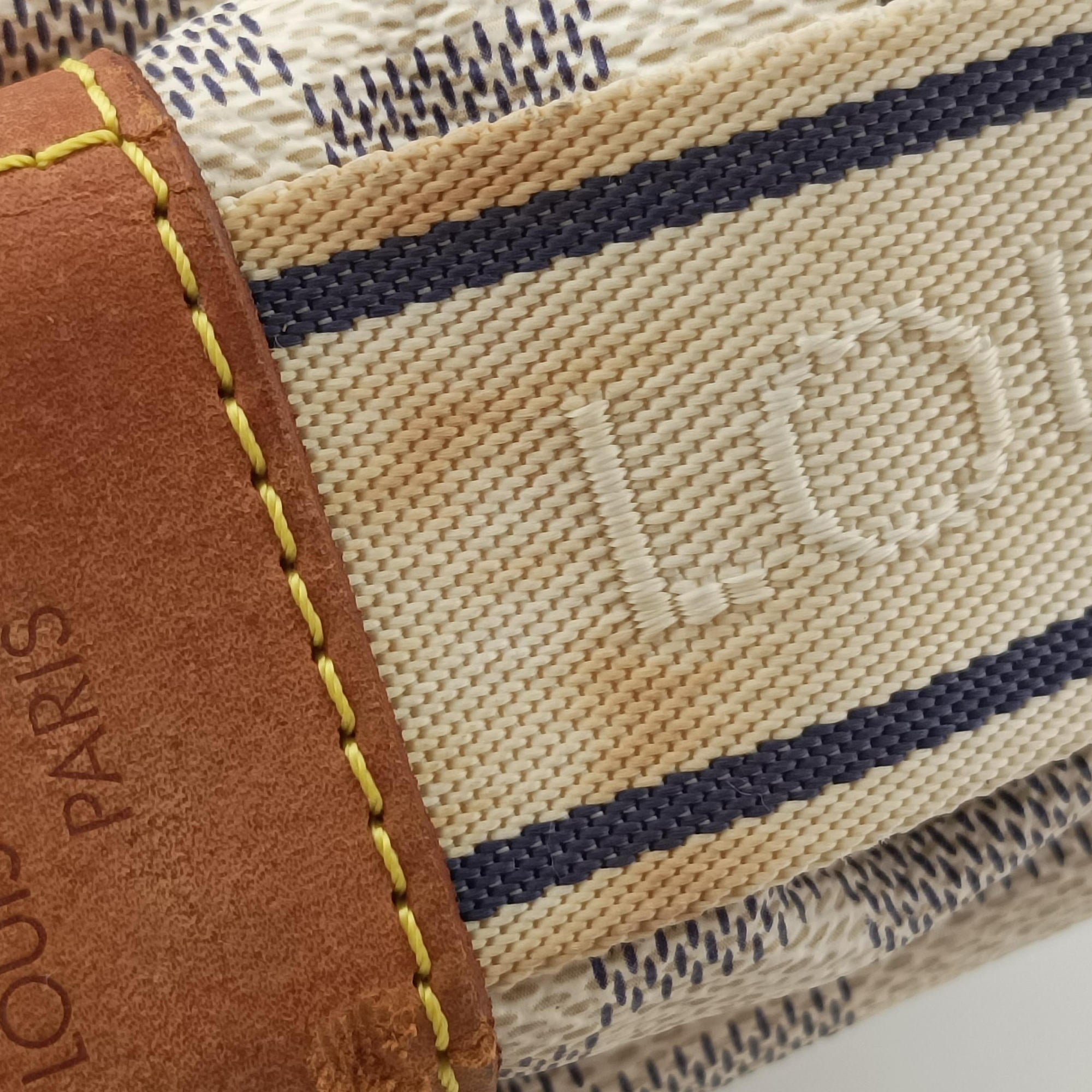 Pre-owned Louis Vuitton NAVIGLIO Azur Damier Canvas N51189 shoulderbag | stylenewstar