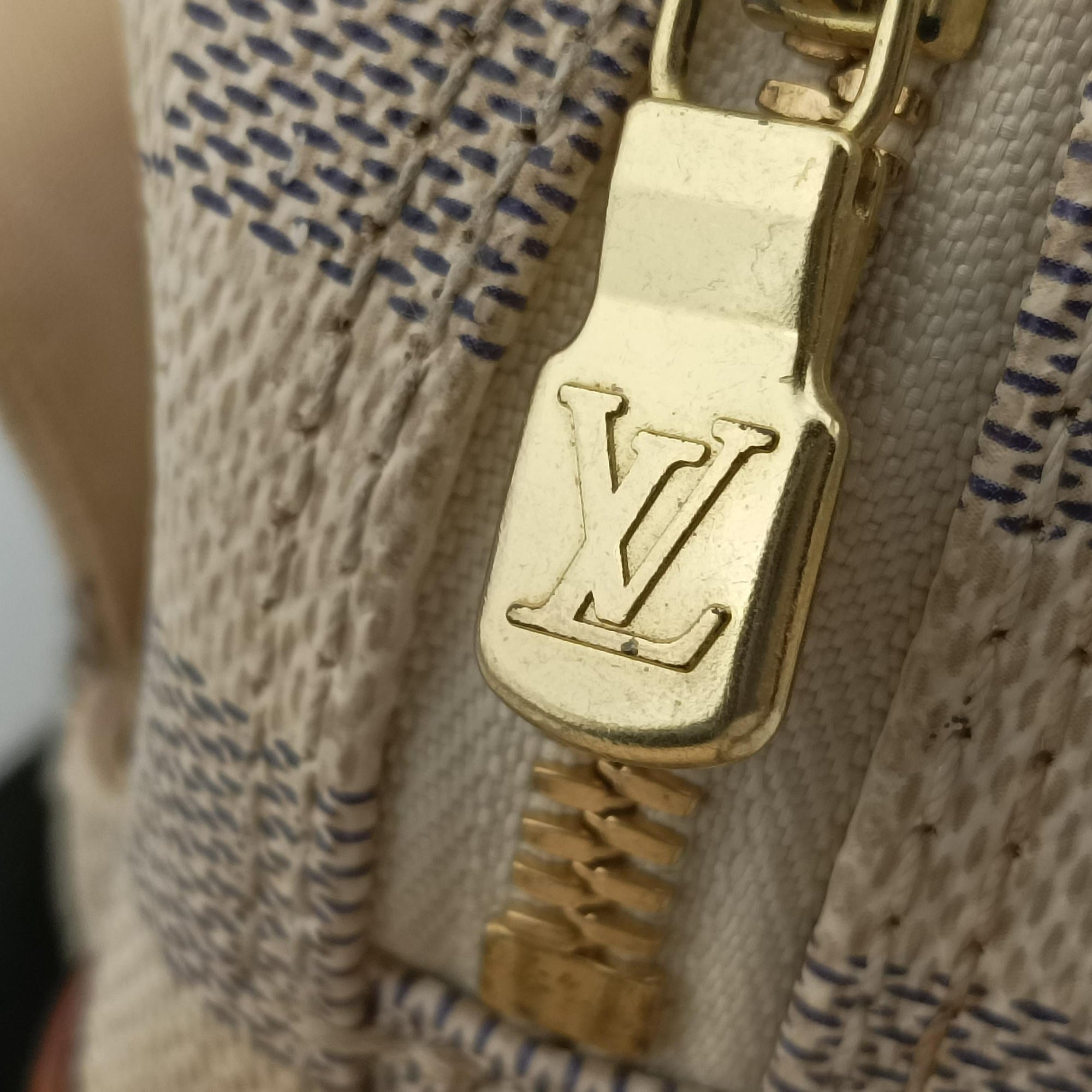 Pre-owned Louis Vuitton NAVIGLIO Azur Damier Canvas N51189 shoulderbag | stylenewstar