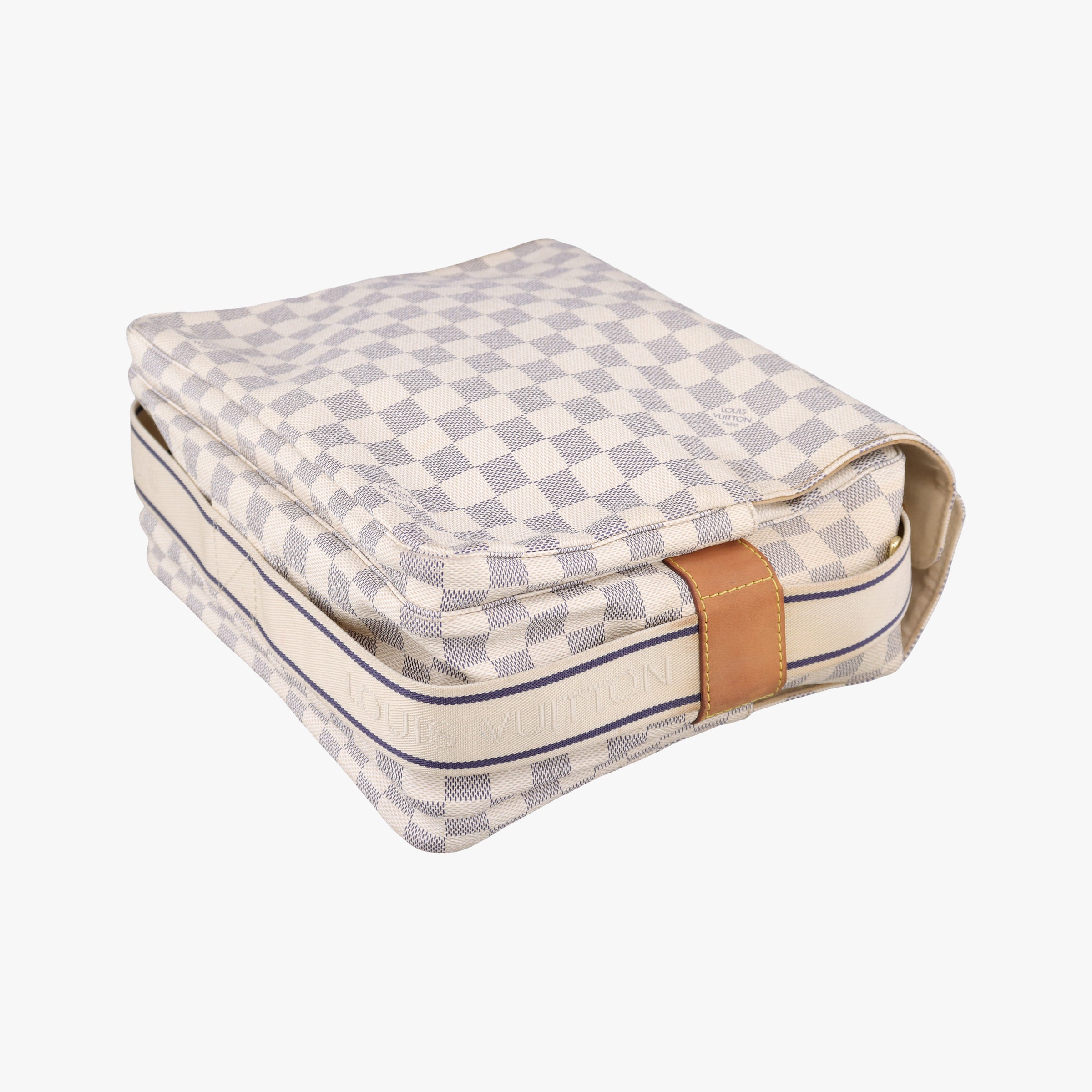 Pre-owned Louis Vuitton NAVIGLIO Azur Damier Canvas N51189 shoulderbag | stylenewstar