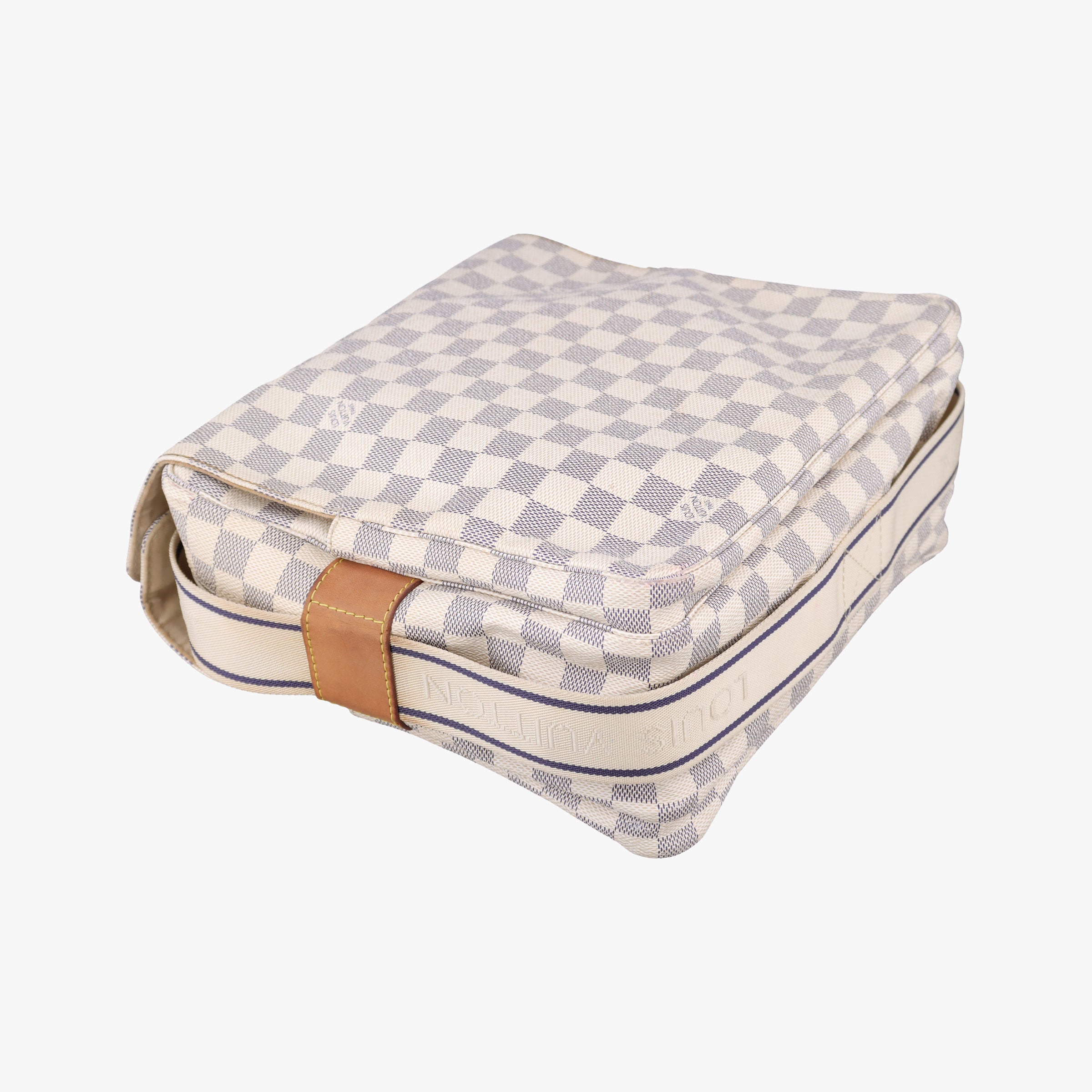 Pre-owned Louis Vuitton NAVIGLIO Azur Damier Canvas N51189 shoulderbag | stylenewstar
