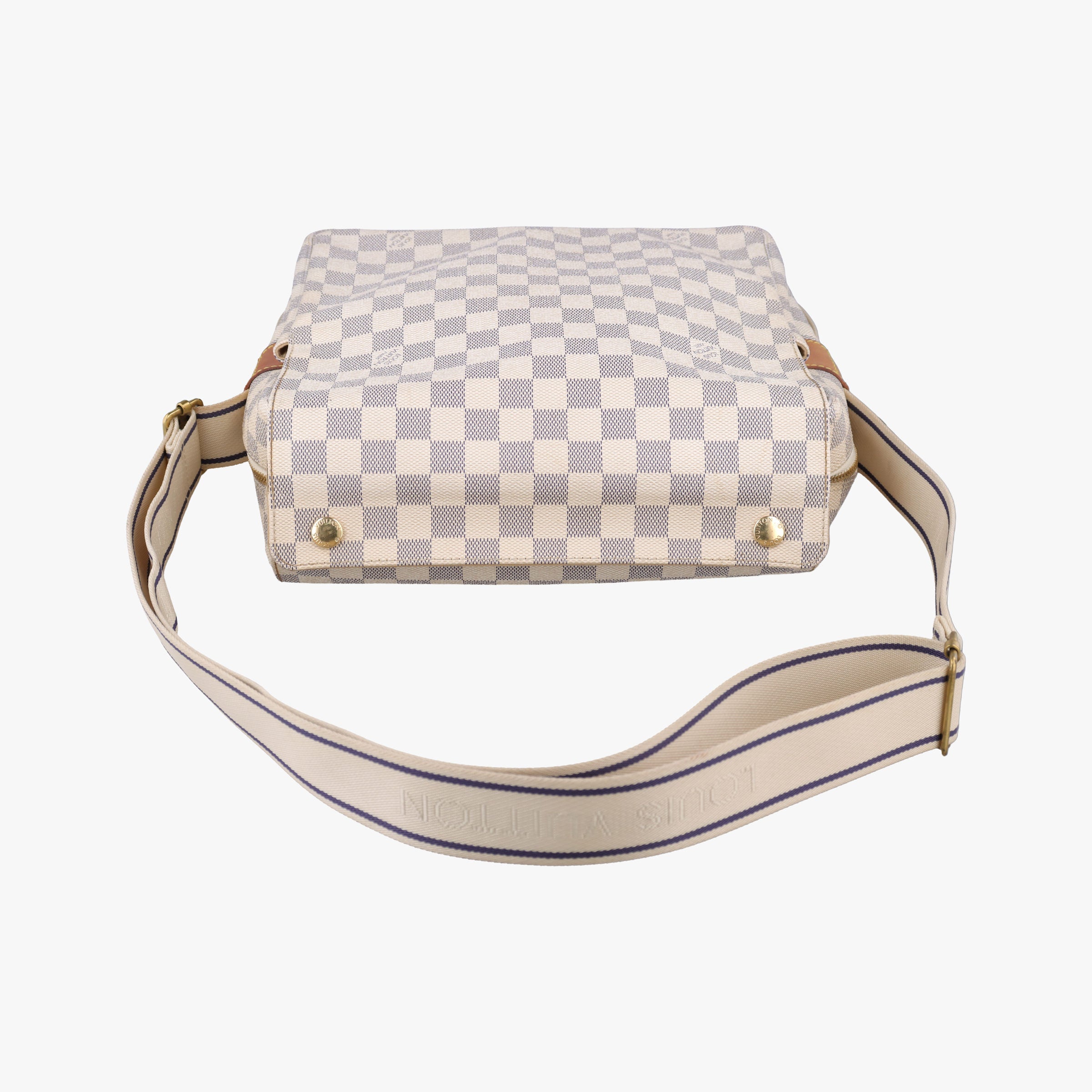 Pre-owned Louis Vuitton NAVIGLIO Azur Damier Canvas N51189 shoulderbag | stylenewstar