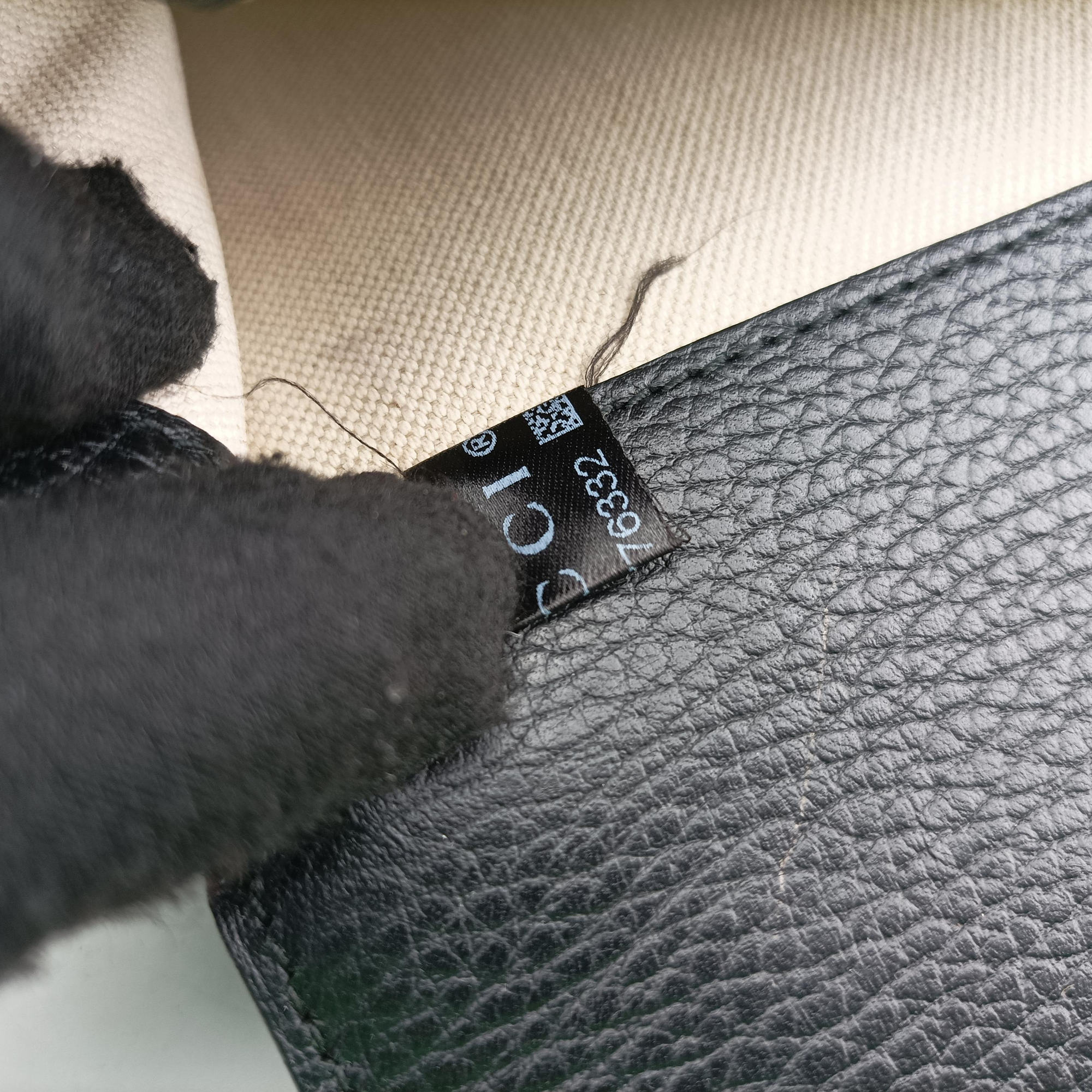 Pre-owned Gucci Dionysus Black Leather 400429 shoulderbag | stylenewstar