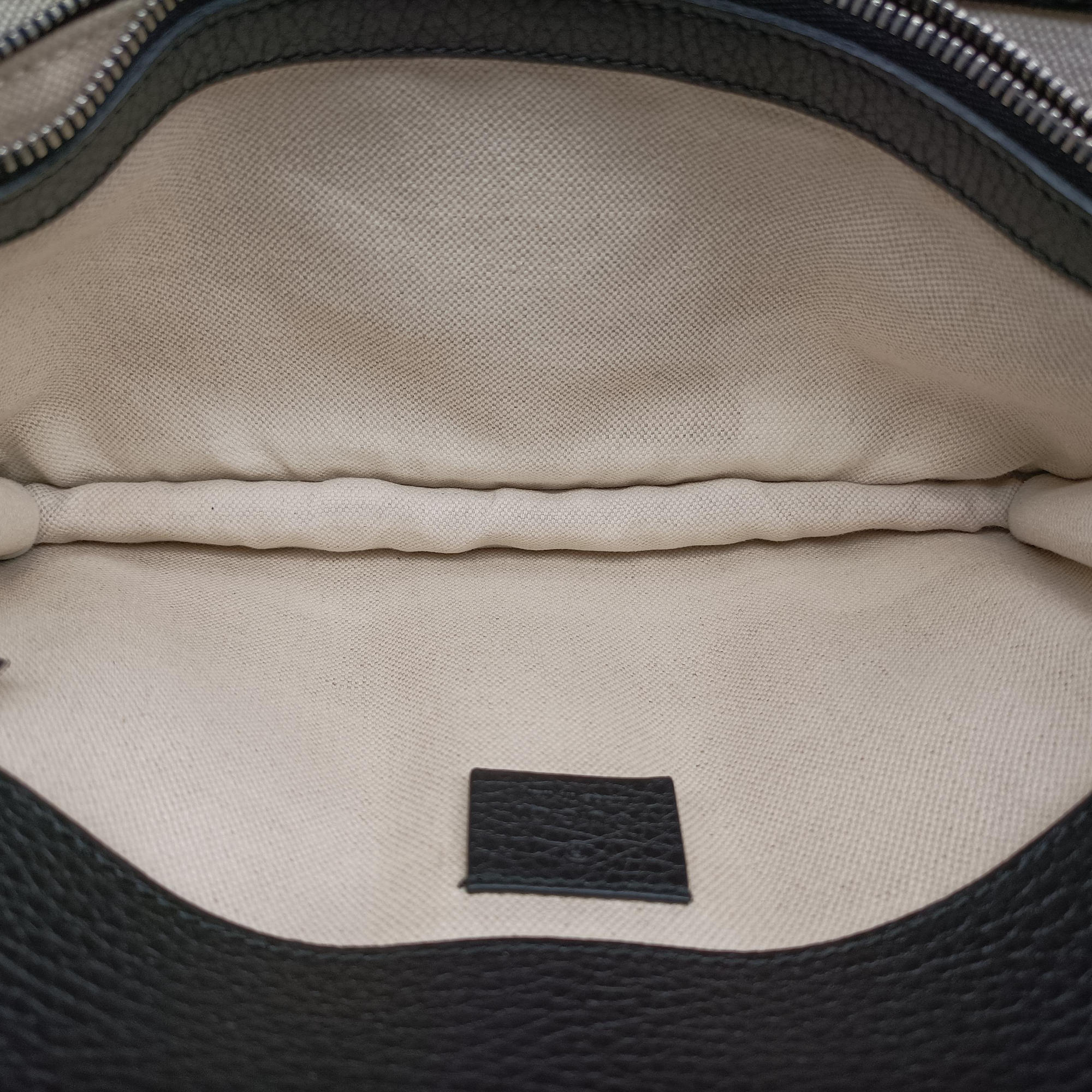 Pre-owned Gucci Dionysus Black Leather 400429 shoulderbag | stylenewstar