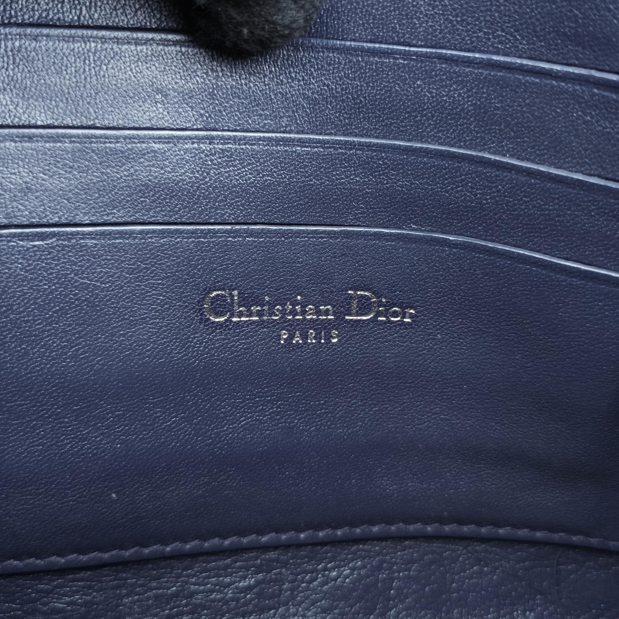 Secondhand Christian Dior Miss Dior Cannage New Rock Purple Patent  shoulderbag | stylenewstar