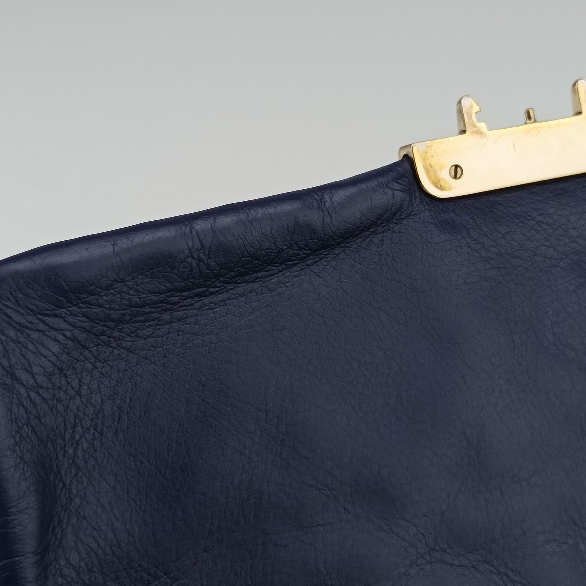 Secondhand Christian Dior Miss Dior Cannage New Rock Purple Patent  shoulderbag | stylenewstar
