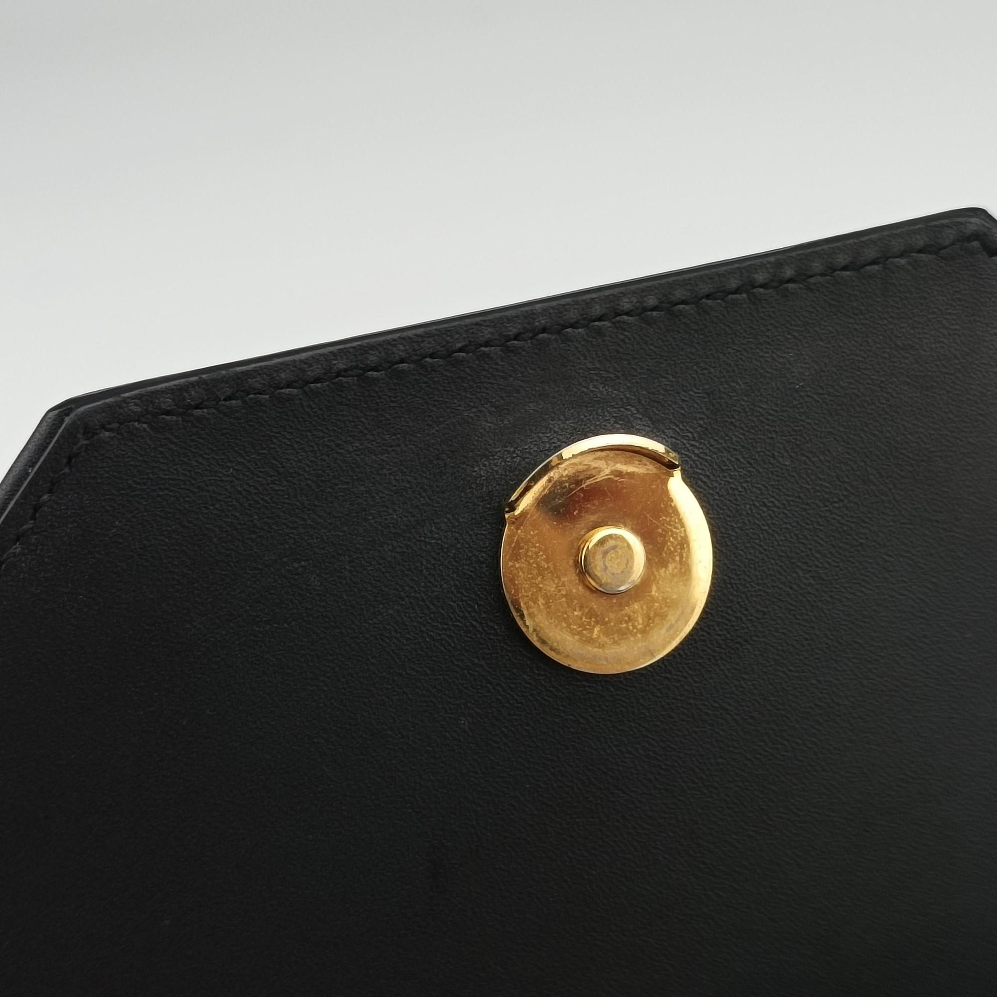 Pre-owned Yves Saint Laurent Small Betty Flap Black Suede × Leather 314516 shoulderbag | stylenewstar