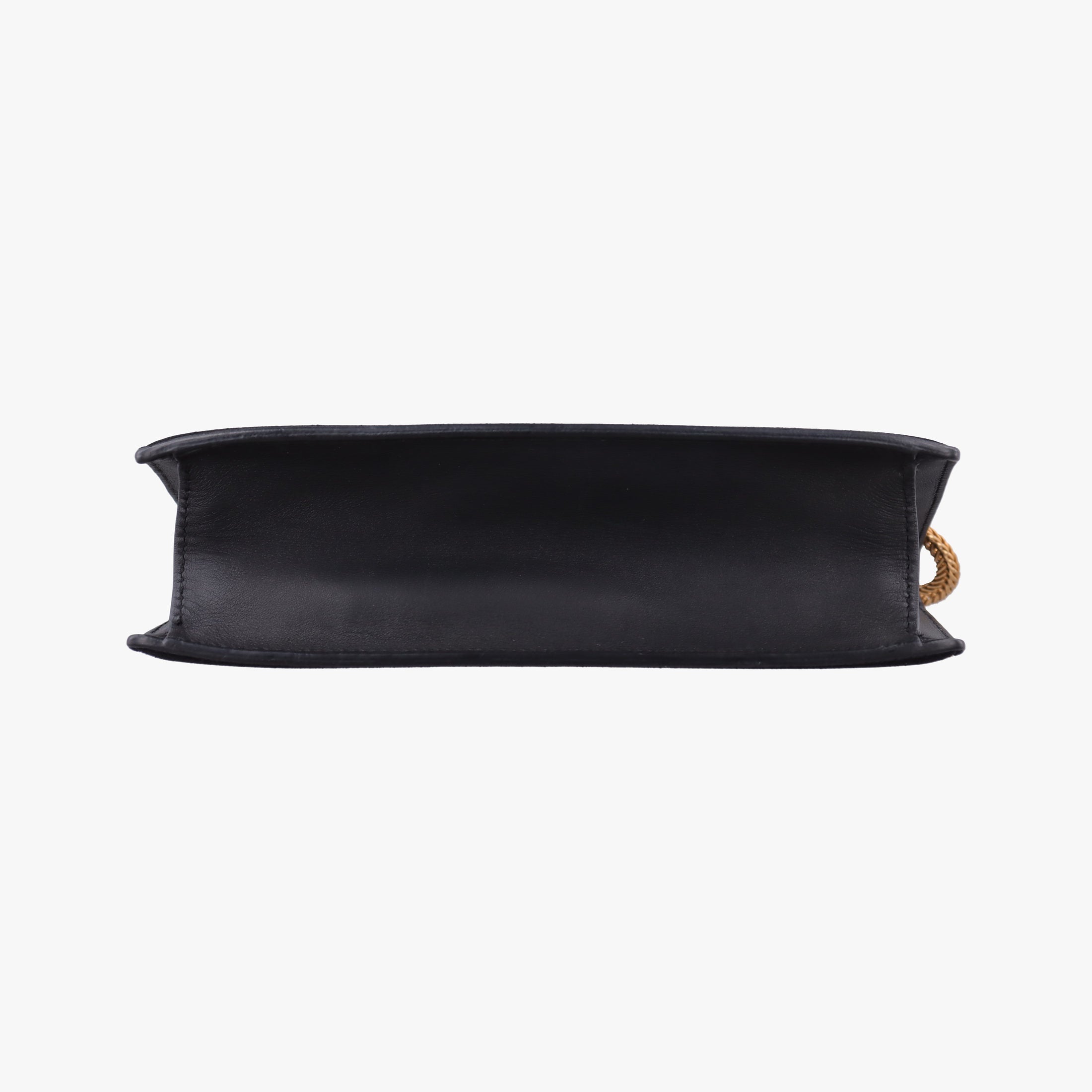 Pre-owned Yves Saint Laurent Small Betty Flap Black Suede × Leather 314516 shoulderbag | stylenewstar