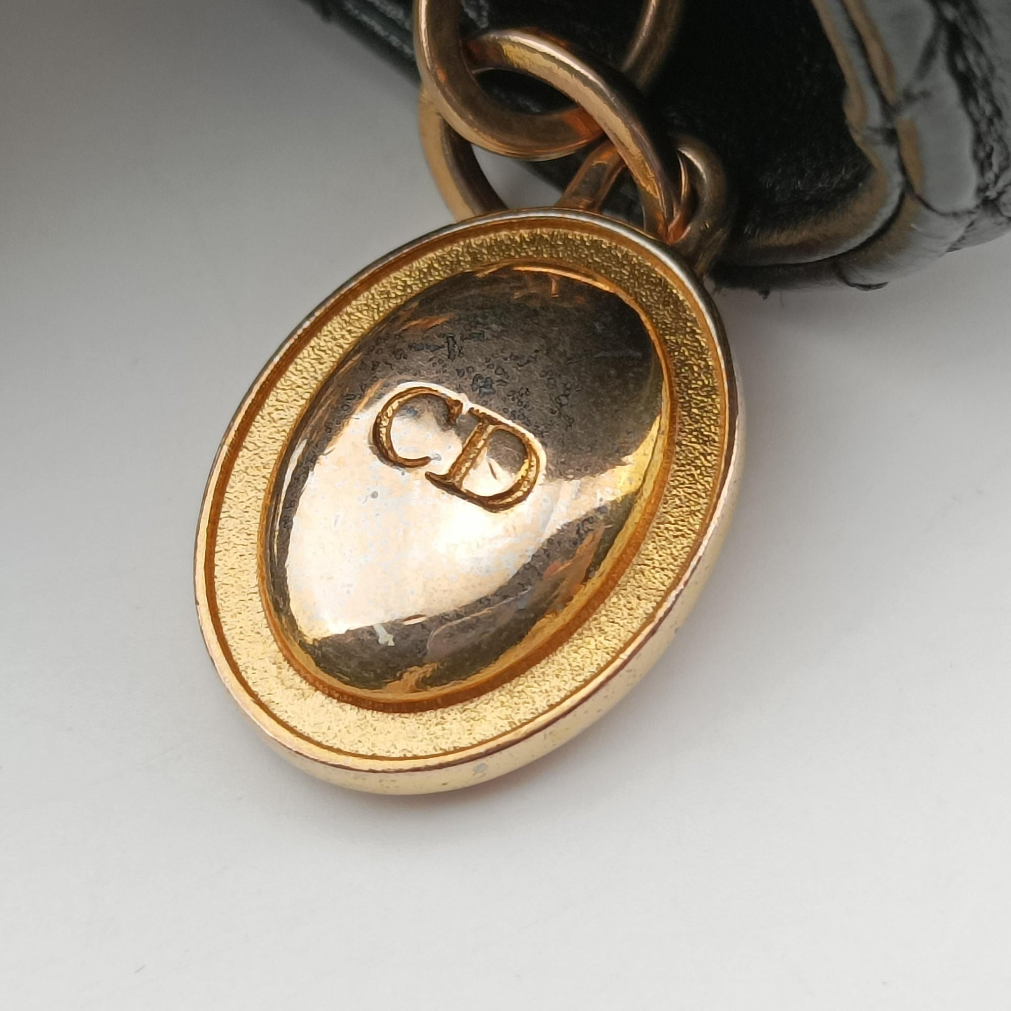 Secondhand Christian Dior Lady Dior Black lambskin  handbag | stylenewstar