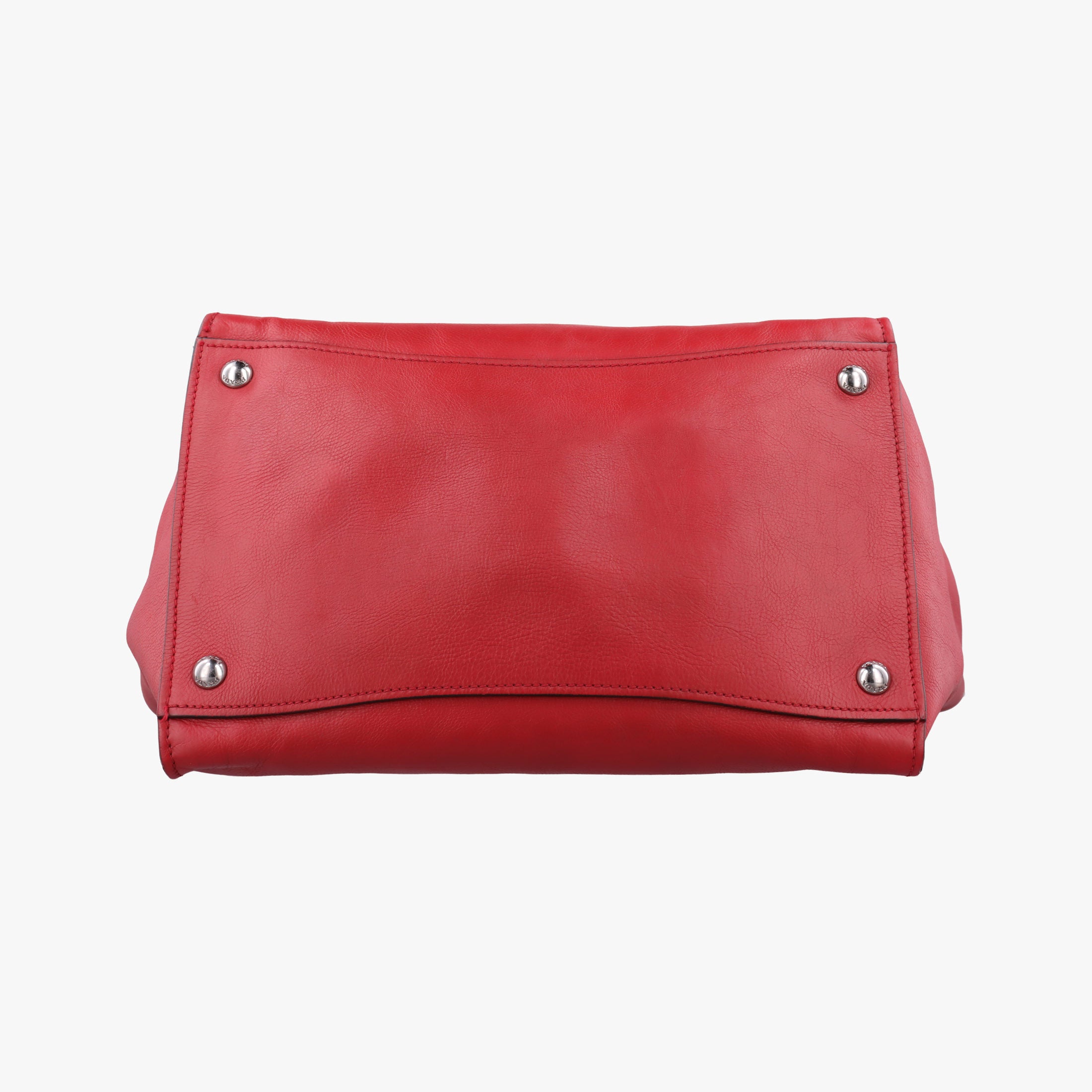 Vintage Prada Twin Pocket Winged Tote Red Leather BN2619 shoulderbag | stylenewstar