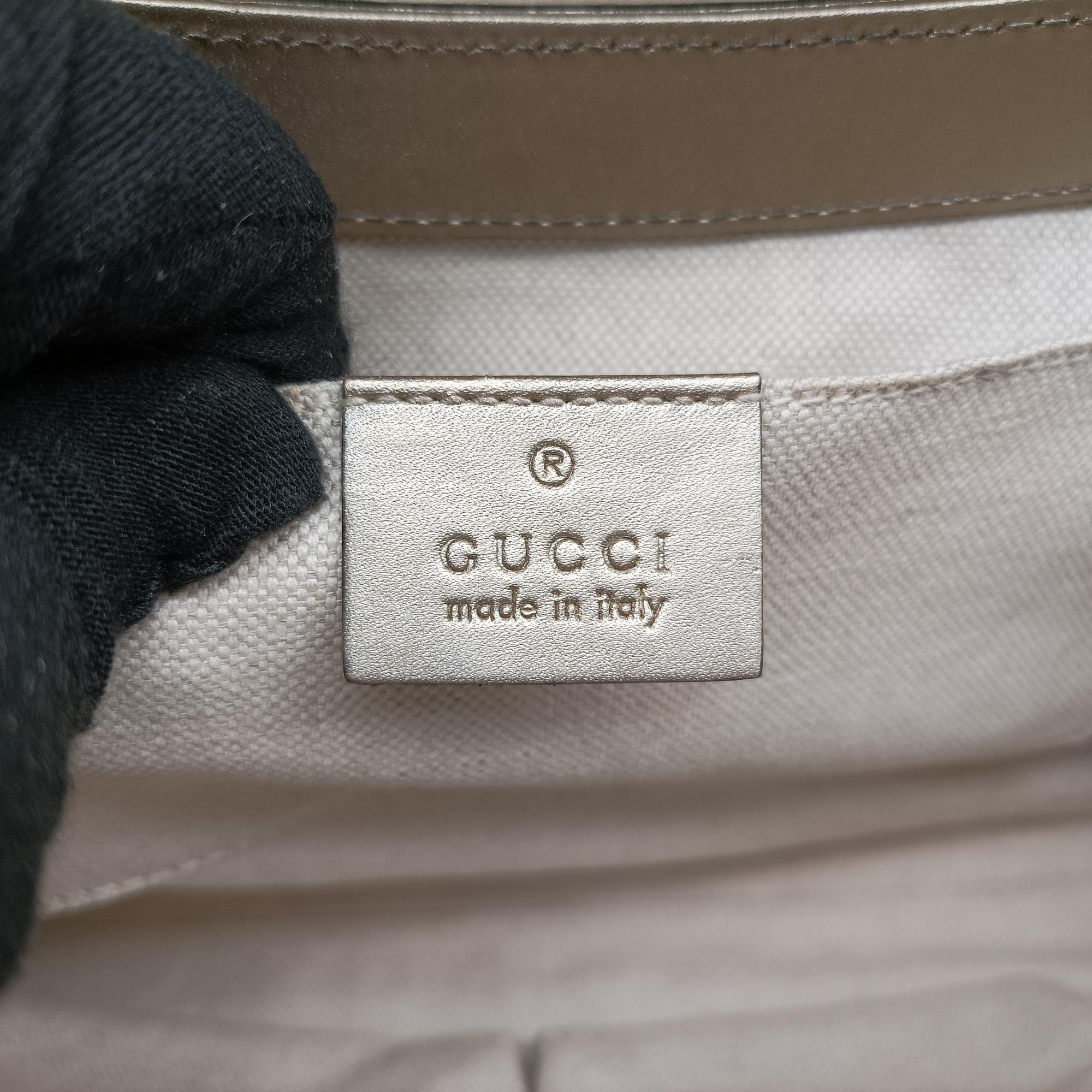 Vintage Gucci Emily Golden Leather 295402 shoulderbag | stylenewstar