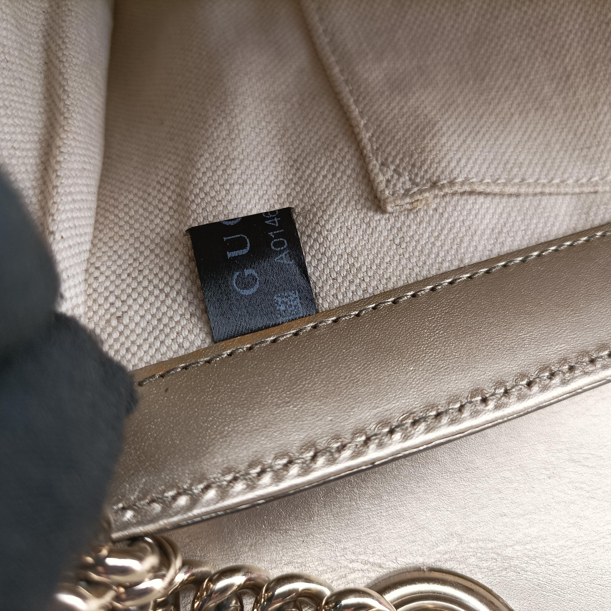 Vintage Gucci Emily Golden Leather 295402 shoulderbag | stylenewstar