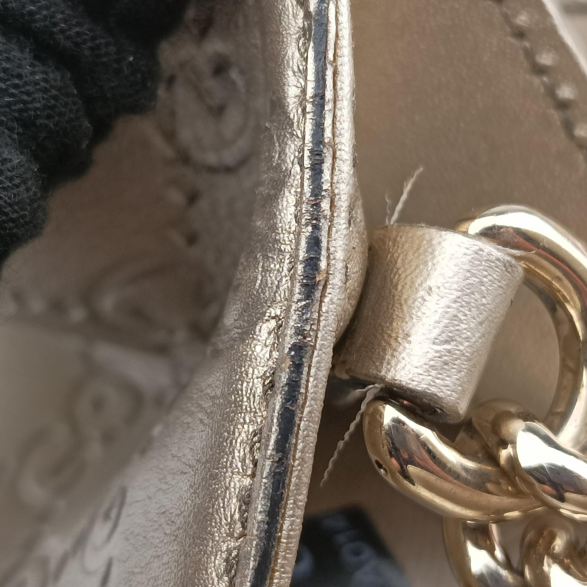 Vintage Gucci Emily Golden Leather 295402 shoulderbag | stylenewstar