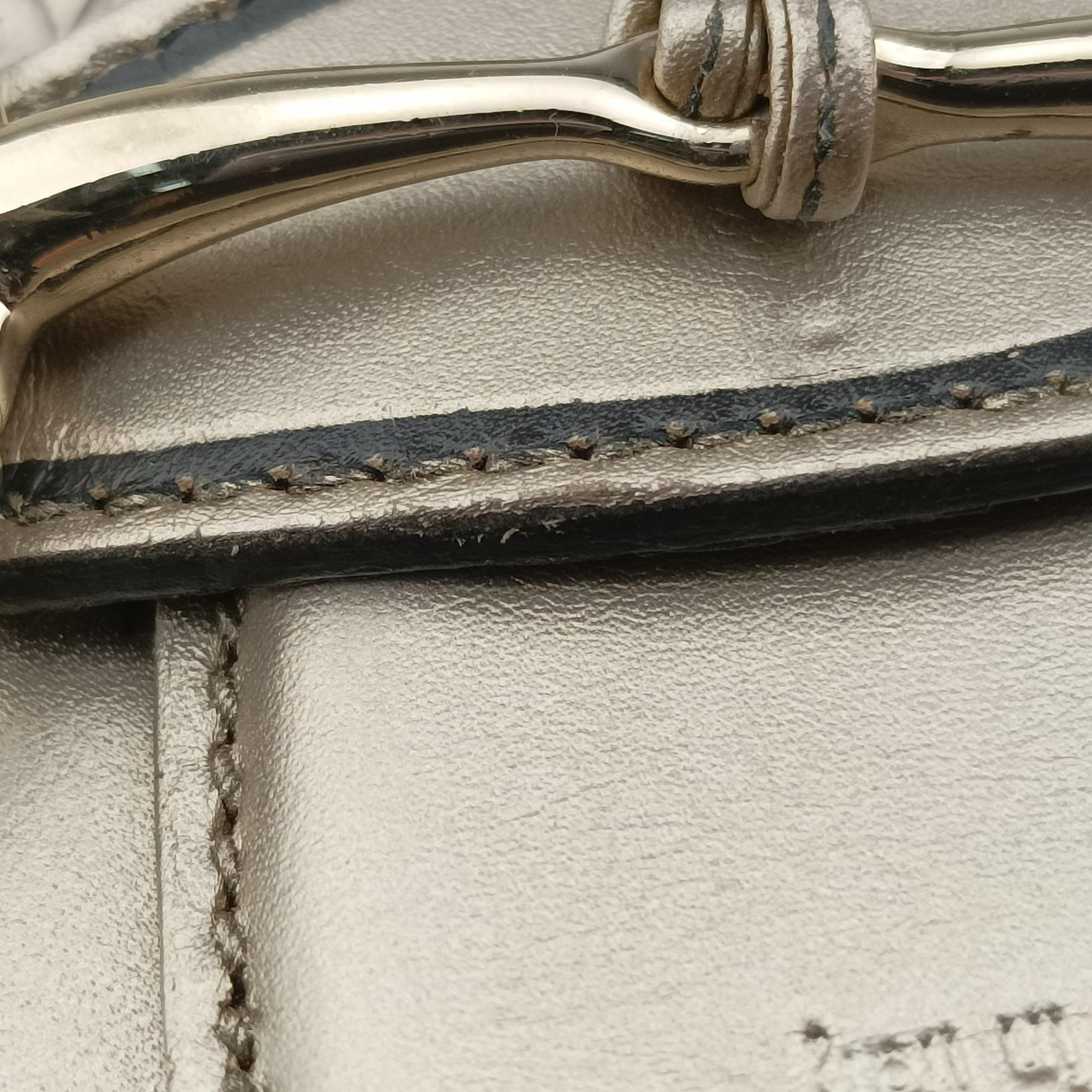 Vintage Gucci Emily Golden Leather 295402 shoulderbag | stylenewstar