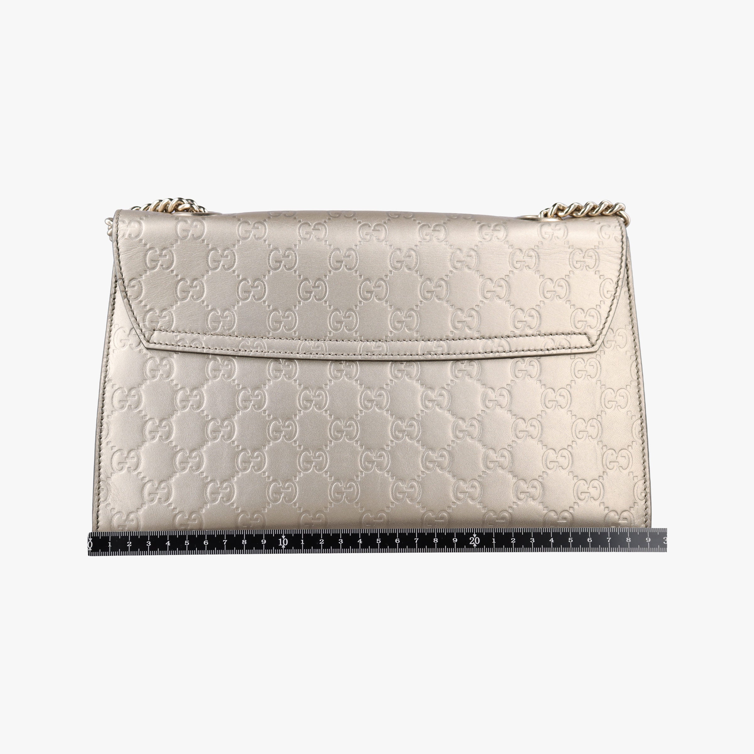 Vintage Gucci Emily Golden Leather 295402 shoulderbag | stylenewstar