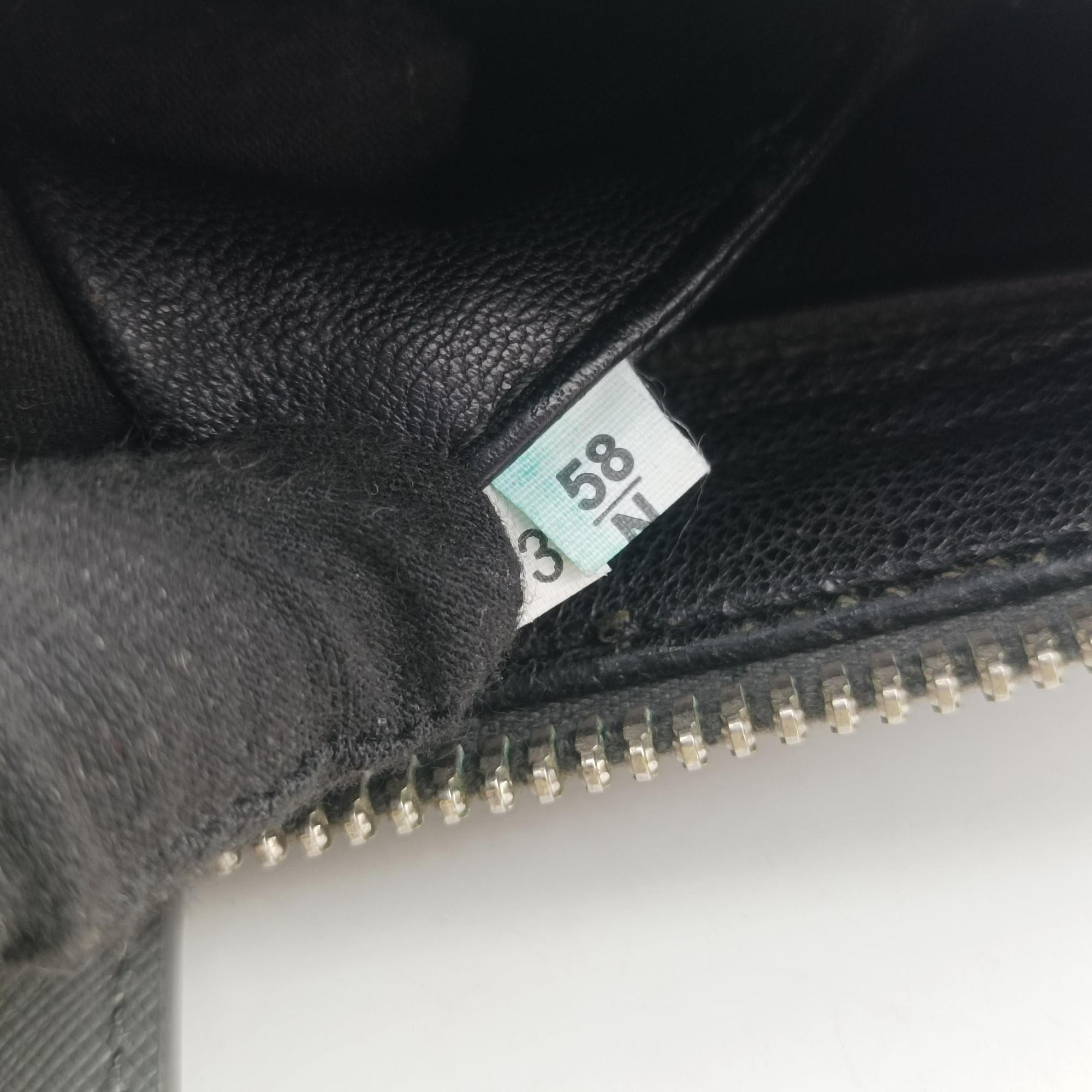 Pre-owned Prada Briefcase Grey SAFFIANO Leather VS305M handbag | stylenewstar