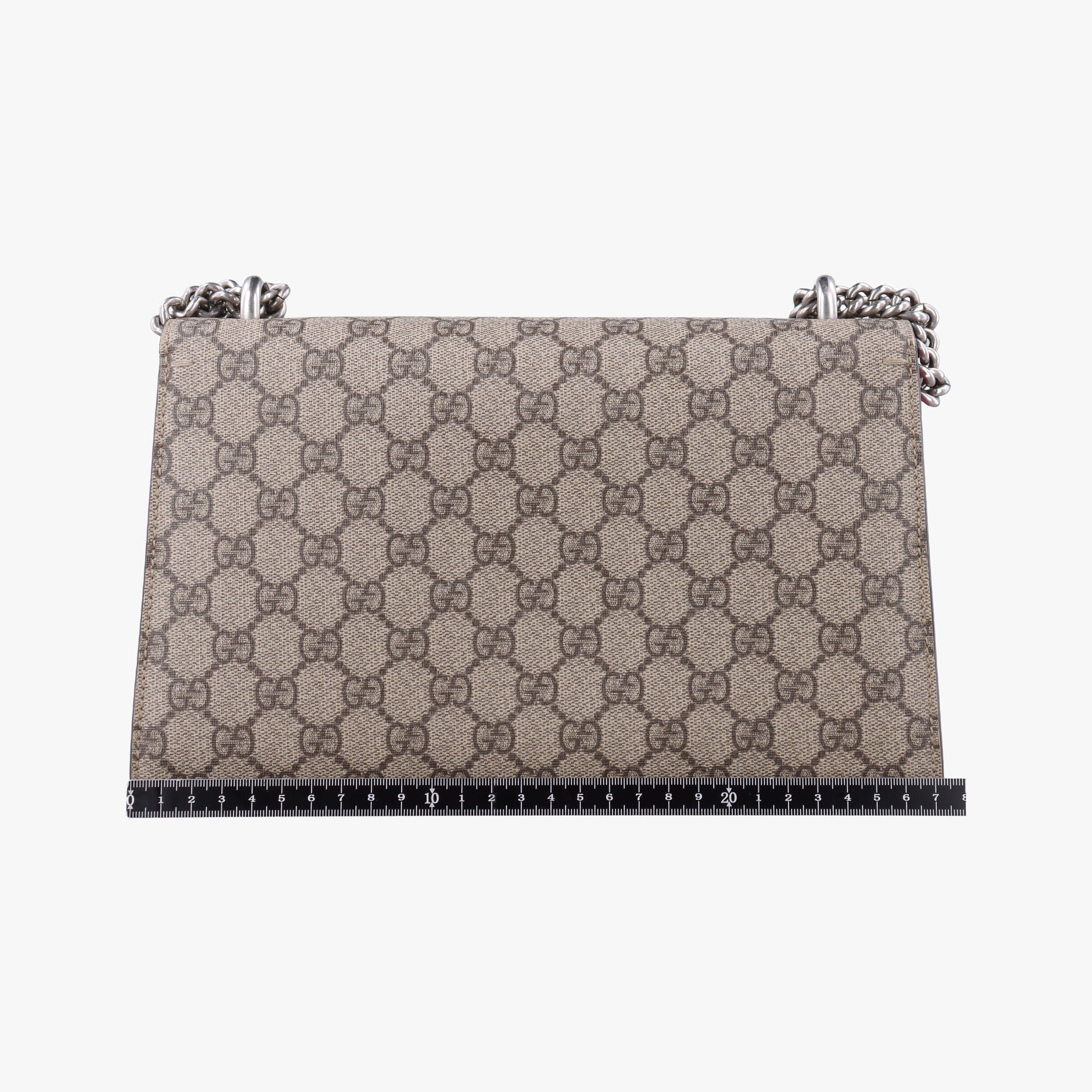 Vintage Gucci Dionysus Brown×pink PVC coated canvas × suede 400249 shoulderbag | stylenewstar
