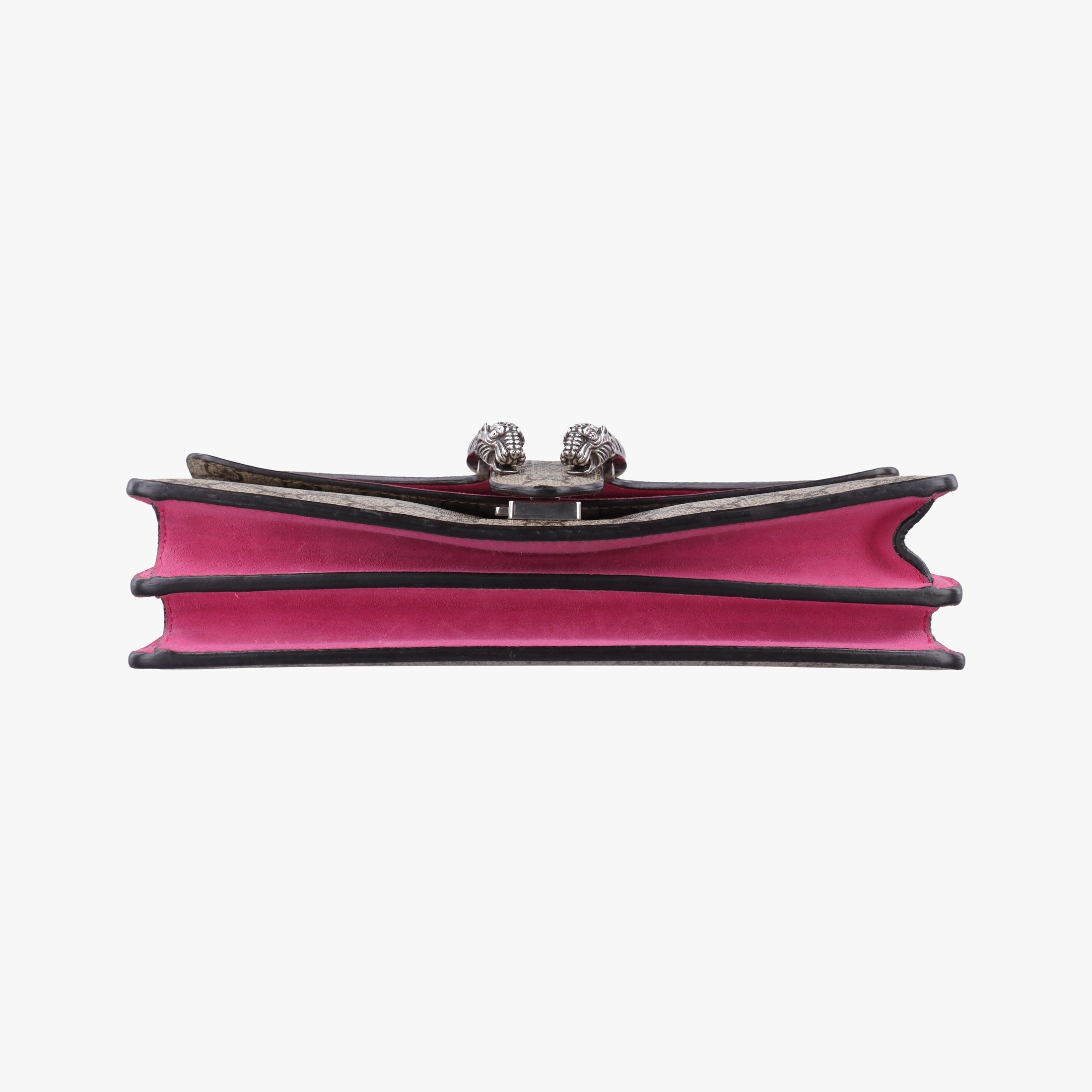 Vintage Gucci Dionysus Brown×pink PVC coated canvas × suede 400249 shoulderbag | stylenewstar
