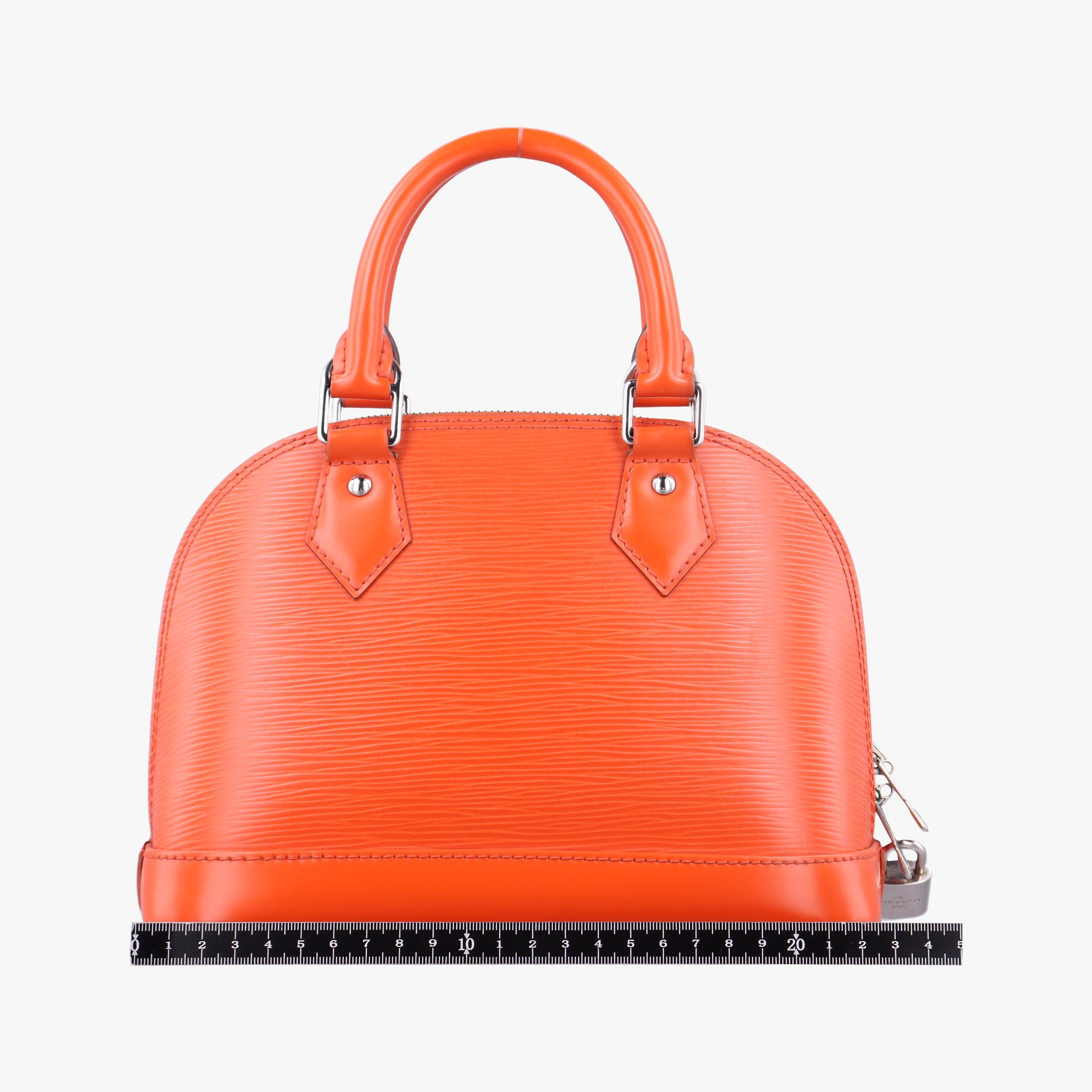 Pre-owned Louis Vuitton Alma BB PIMENT Epi M40854 shoulderbag | stylenewstar