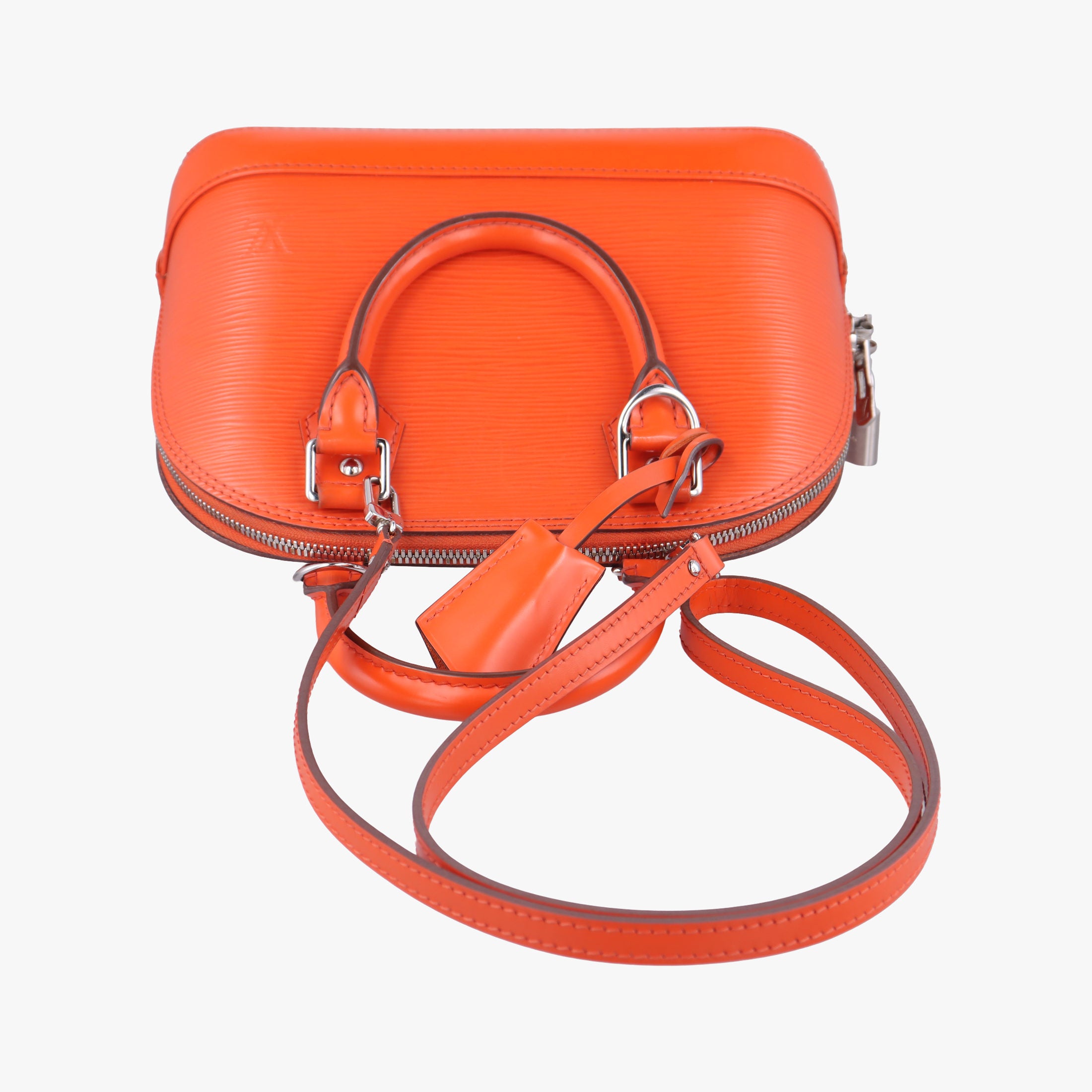 Pre-owned Louis Vuitton Alma BB PIMENT Epi M40854 shoulderbag | stylenewstar