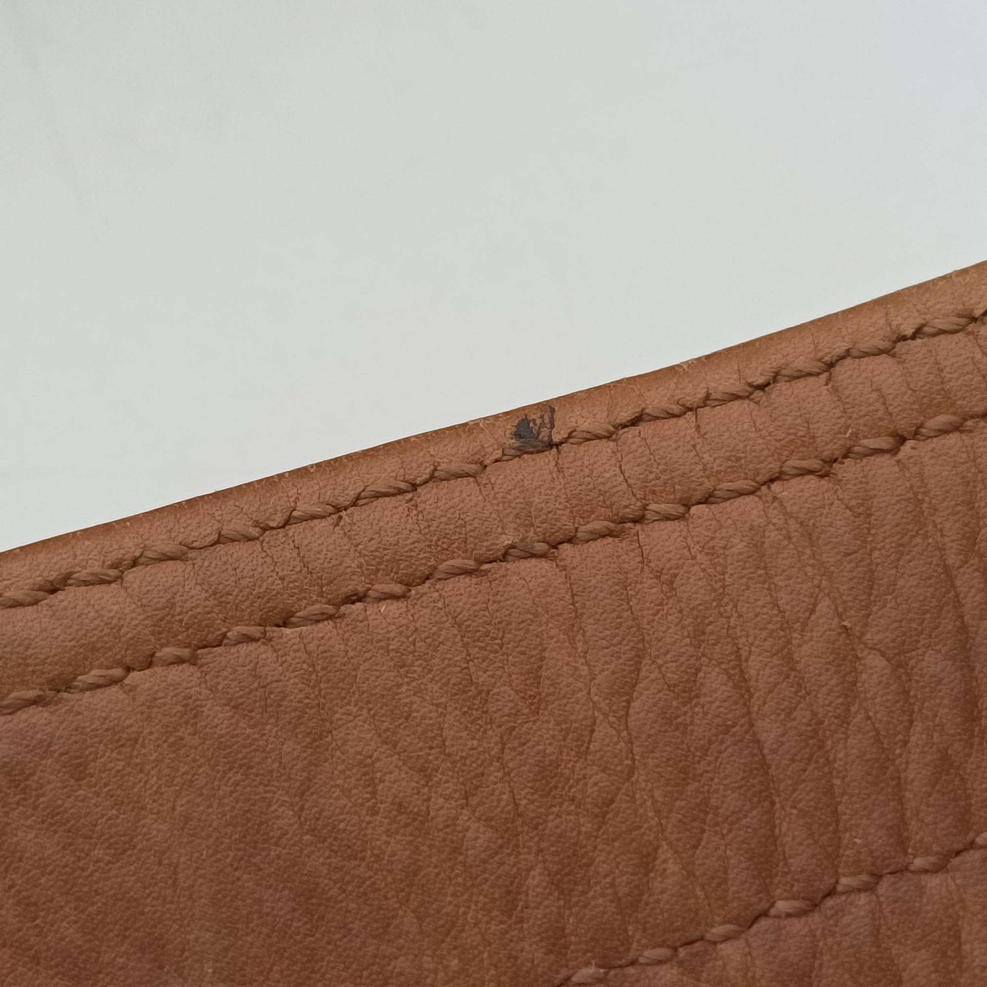 Pre-owned Yves Saint Laurent Rive Gauche Beige Leather×Suede 120436 shoulderbag | stylenewstar