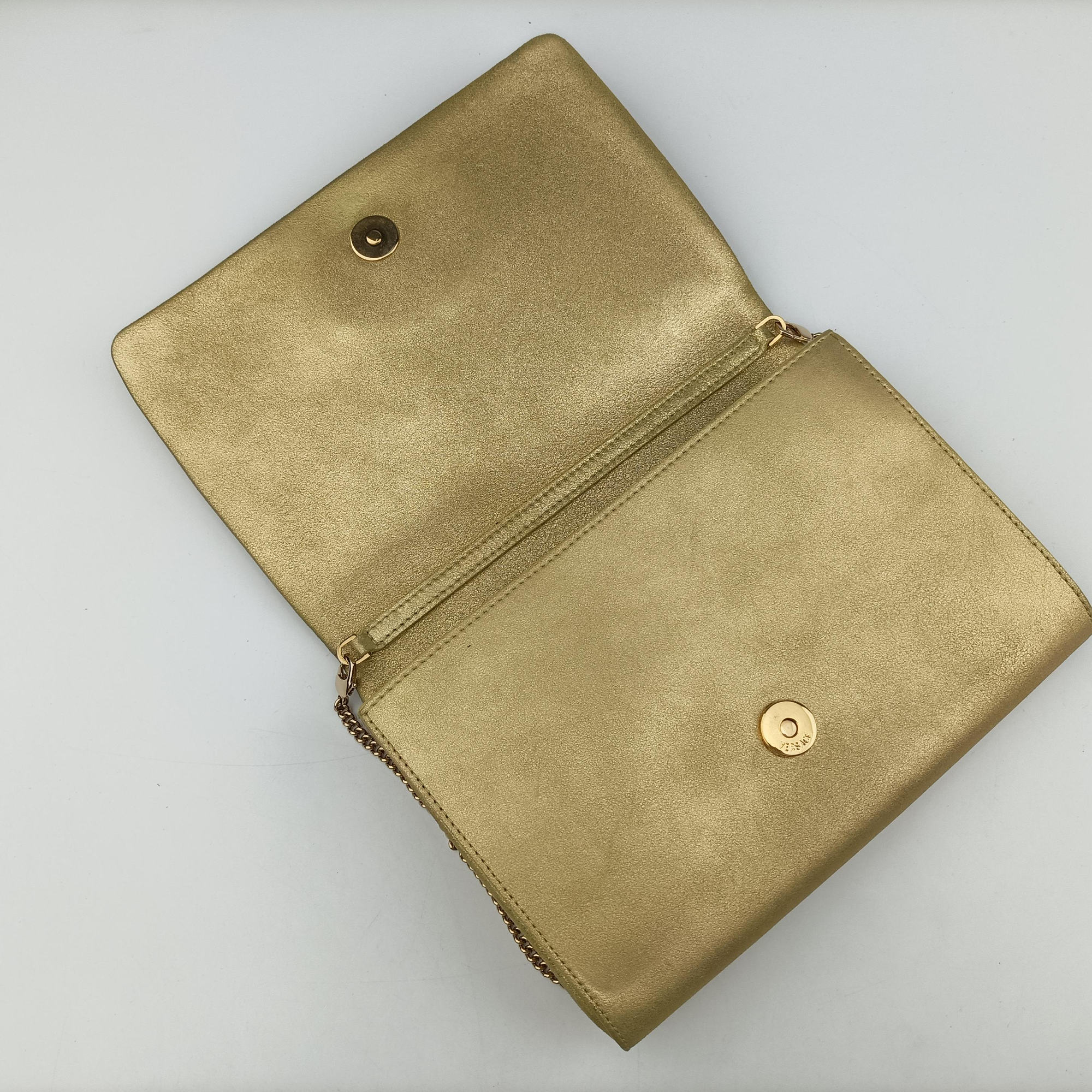 Vintage VERSACE medusa Golden Leather  shoulderbag | stylenewstar