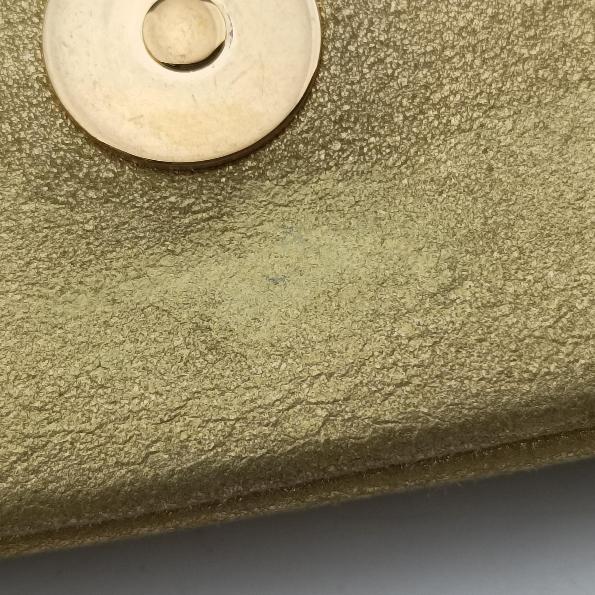 Vintage VERSACE medusa Golden Leather  shoulderbag | stylenewstar