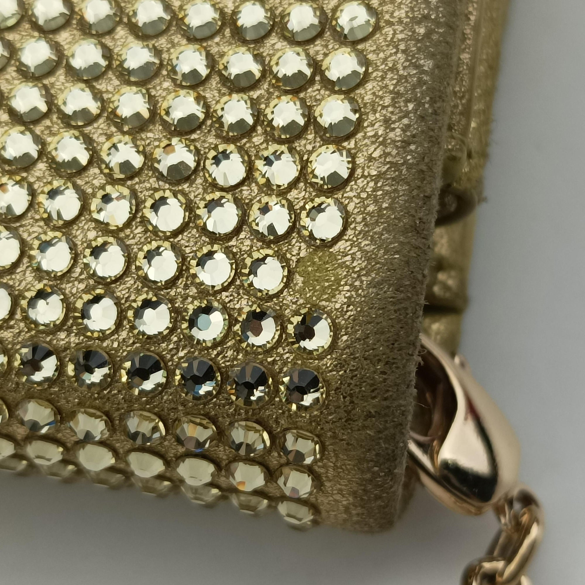 Vintage VERSACE medusa Golden Leather  shoulderbag | stylenewstar
