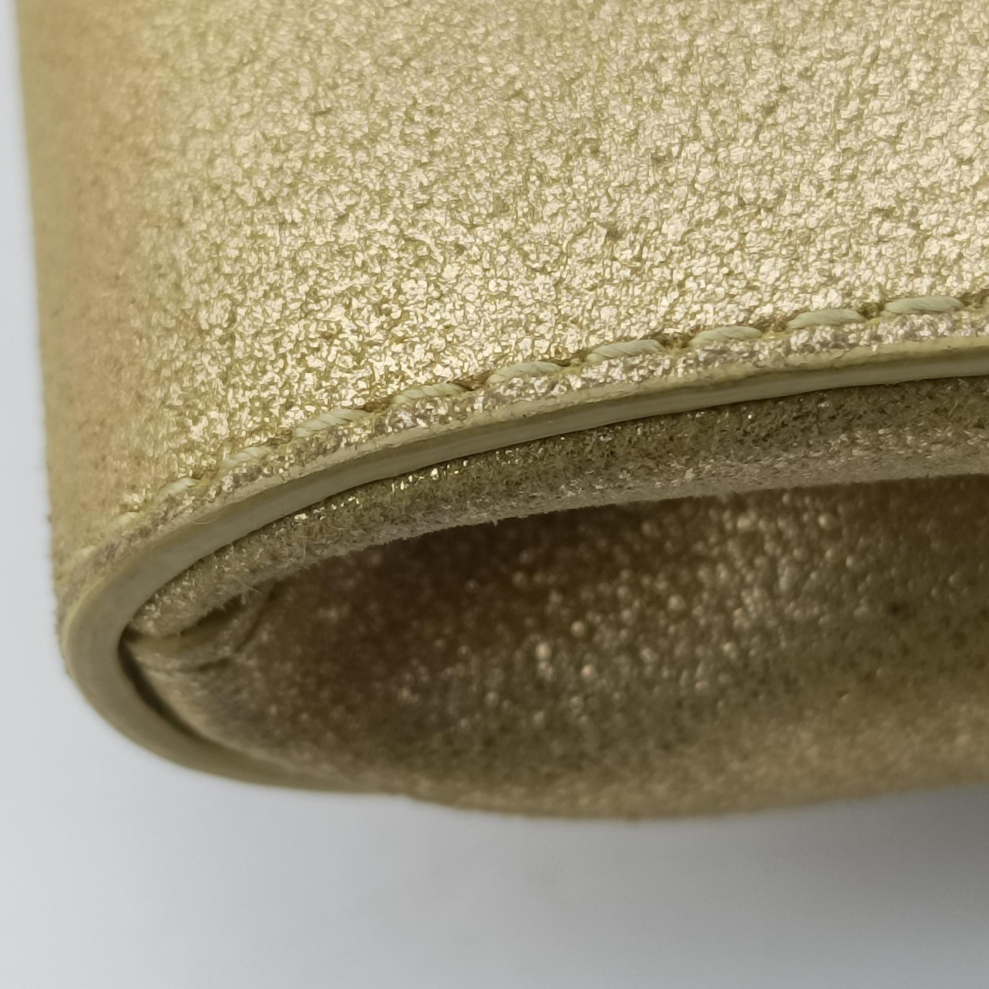 Vintage VERSACE medusa Golden Leather  shoulderbag | stylenewstar