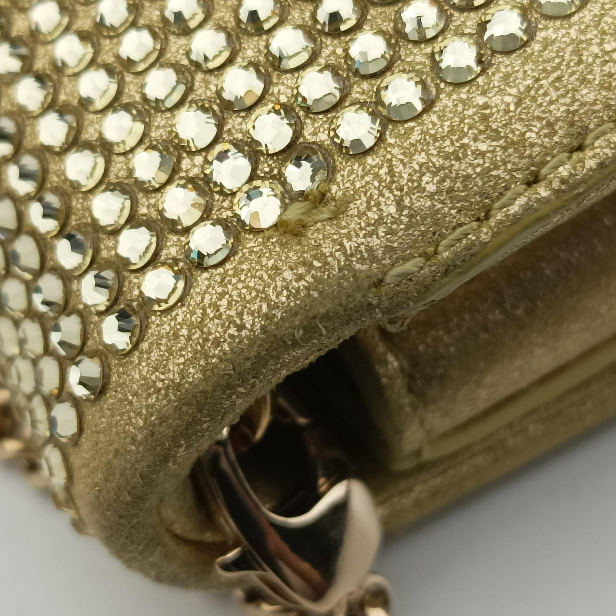 Vintage VERSACE medusa Golden Leather  shoulderbag | stylenewstar