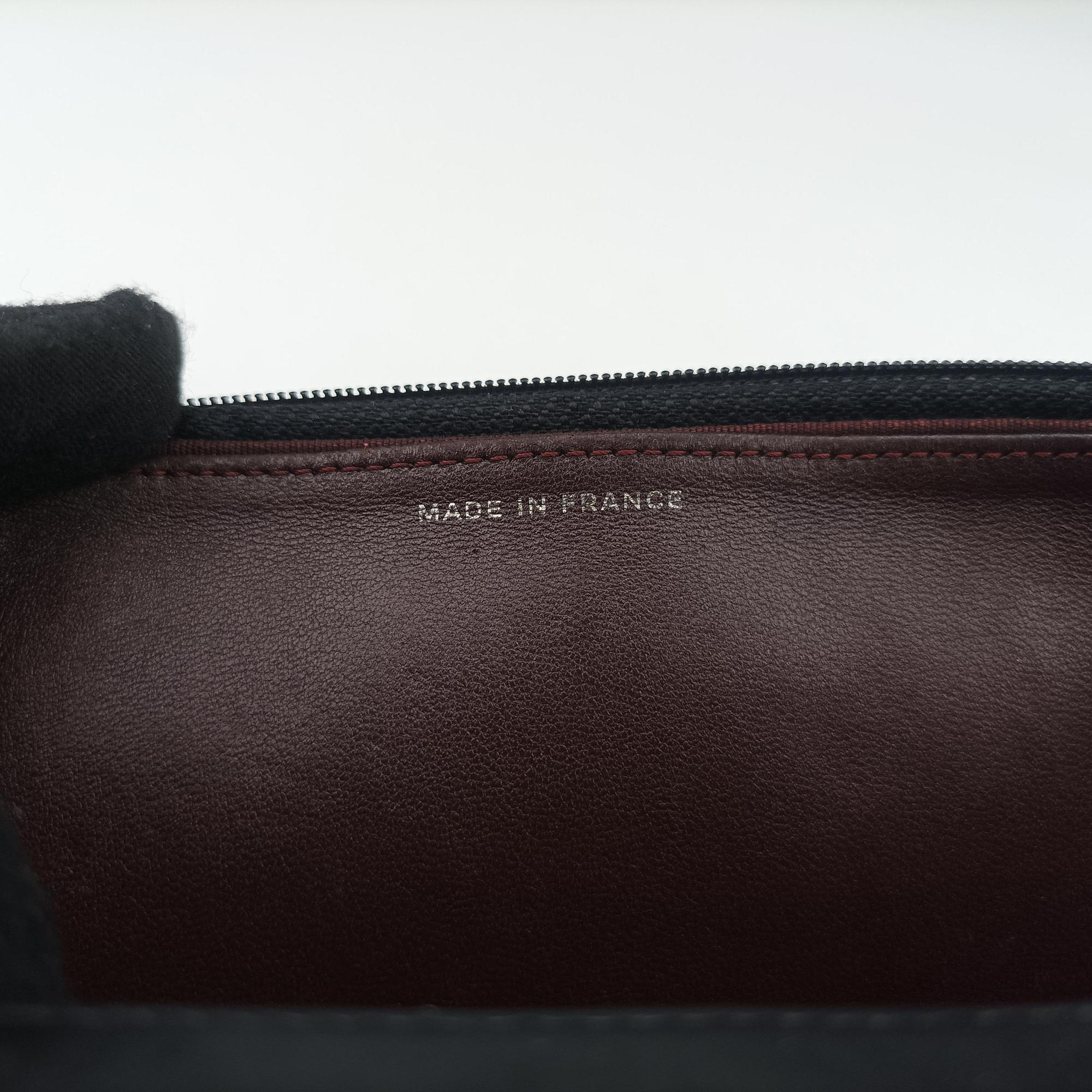 Secondhand Chanel Matelasse coco mark Black lambskin A33814 shoulderbag | stylenewstar