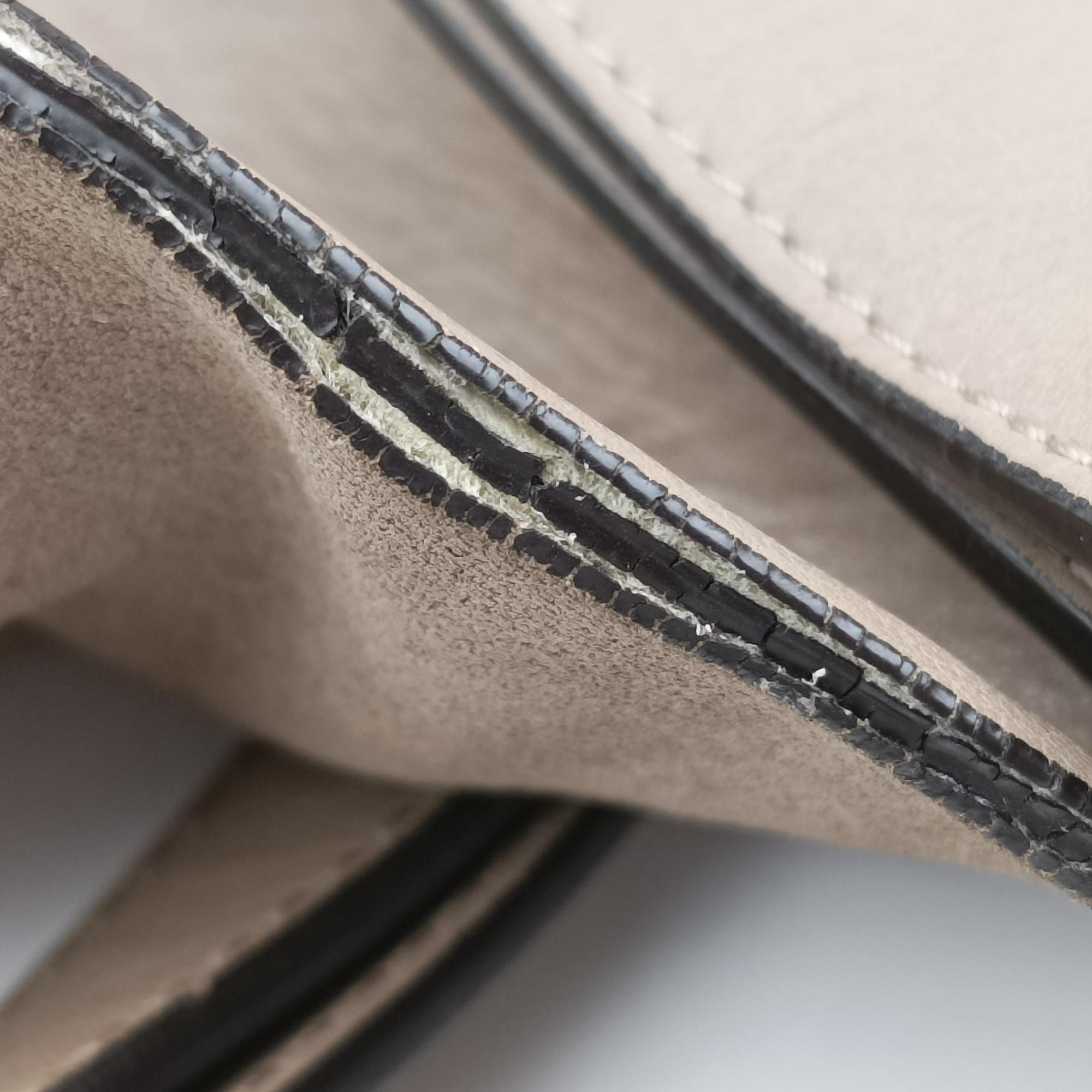 Vintage Chloe FAYE mini Grey Suede × leather  backpack/rucksack | stylenewstar
