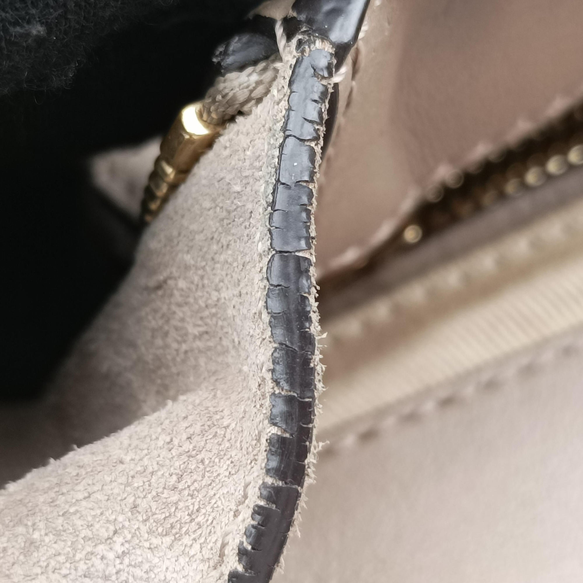 Vintage Chloe FAYE mini Grey Suede × leather  backpack/rucksack | stylenewstar