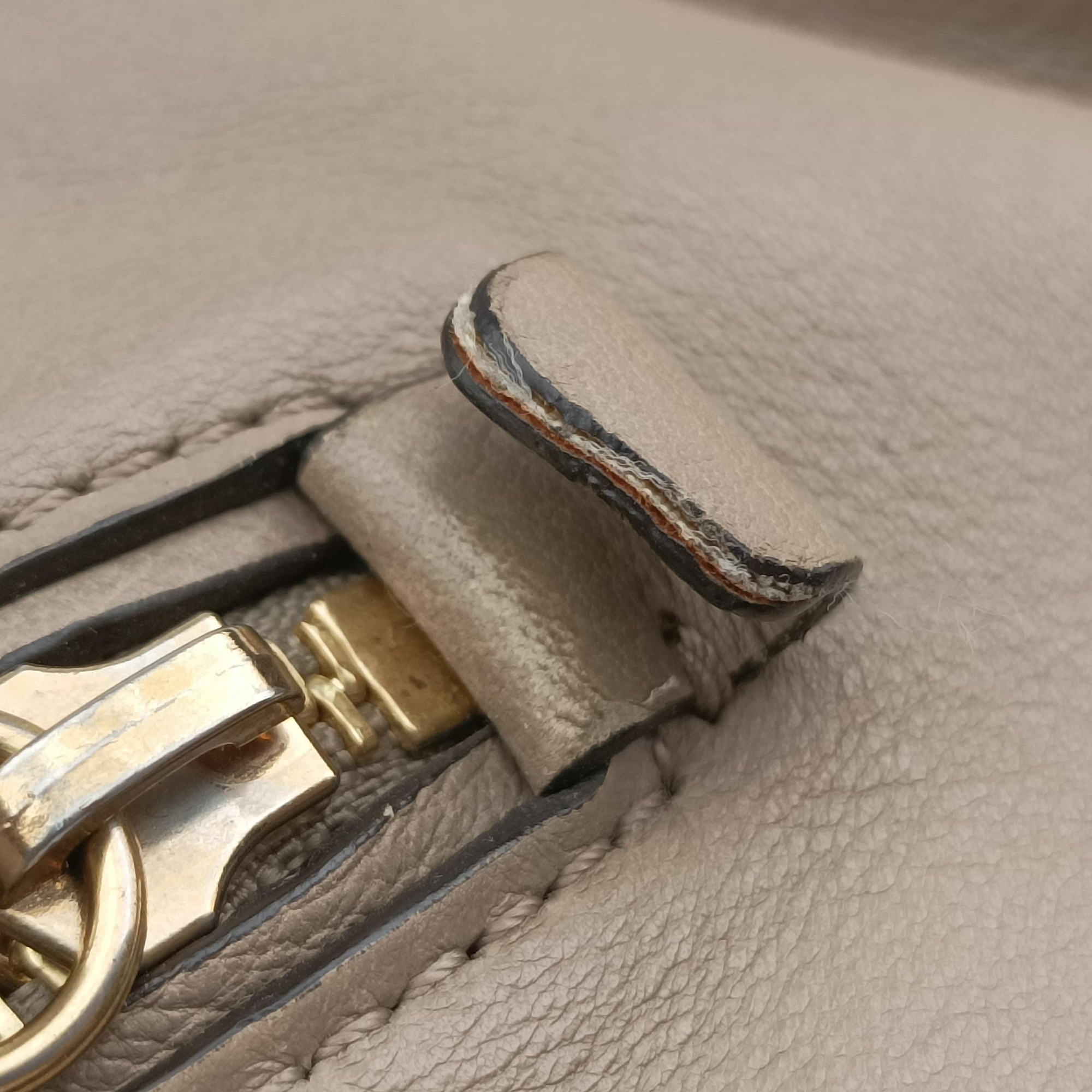 Vintage Chloe FAYE mini Grey Suede × leather  backpack/rucksack | stylenewstar