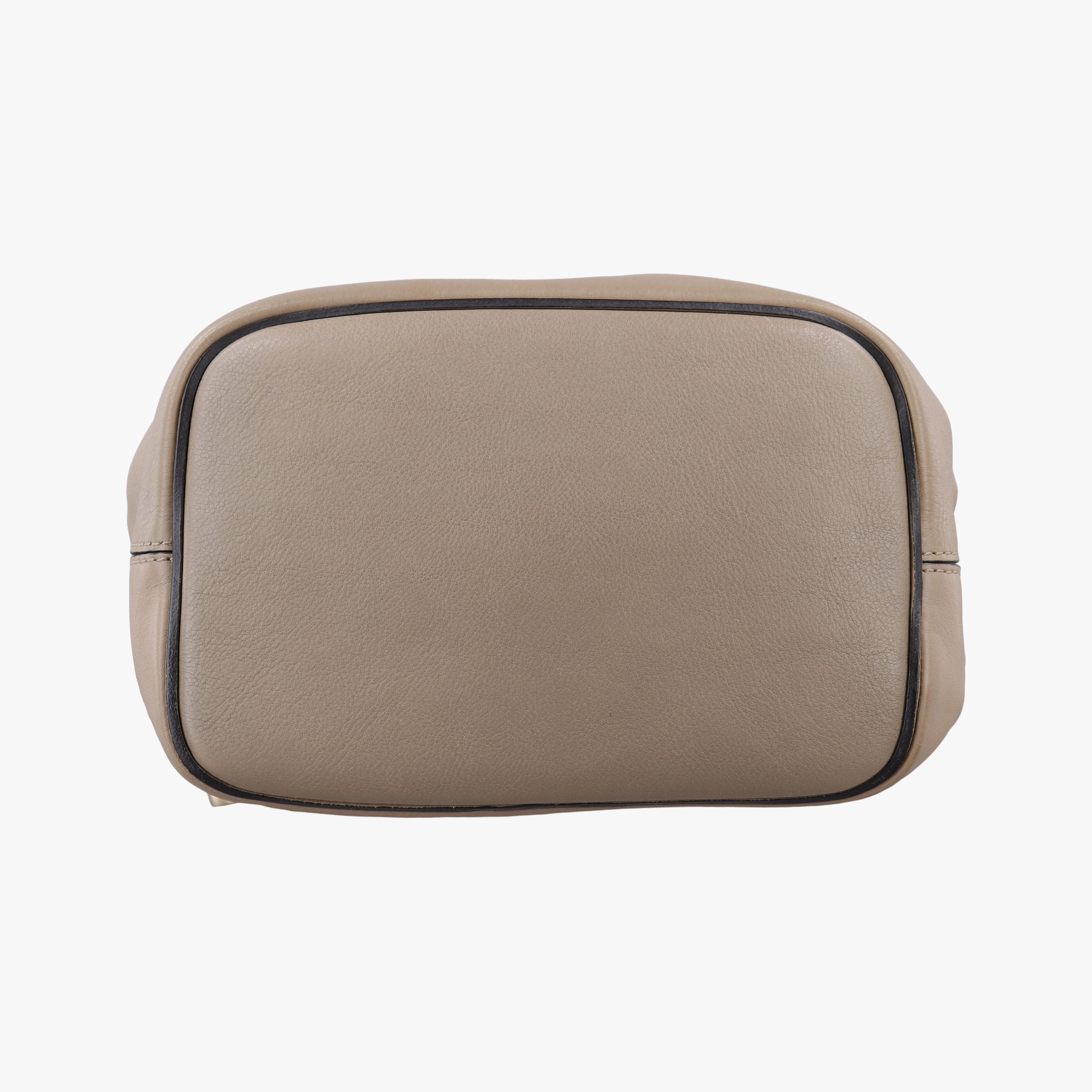 Vintage Chloe FAYE mini Grey Suede × leather  backpack/rucksack | stylenewstar