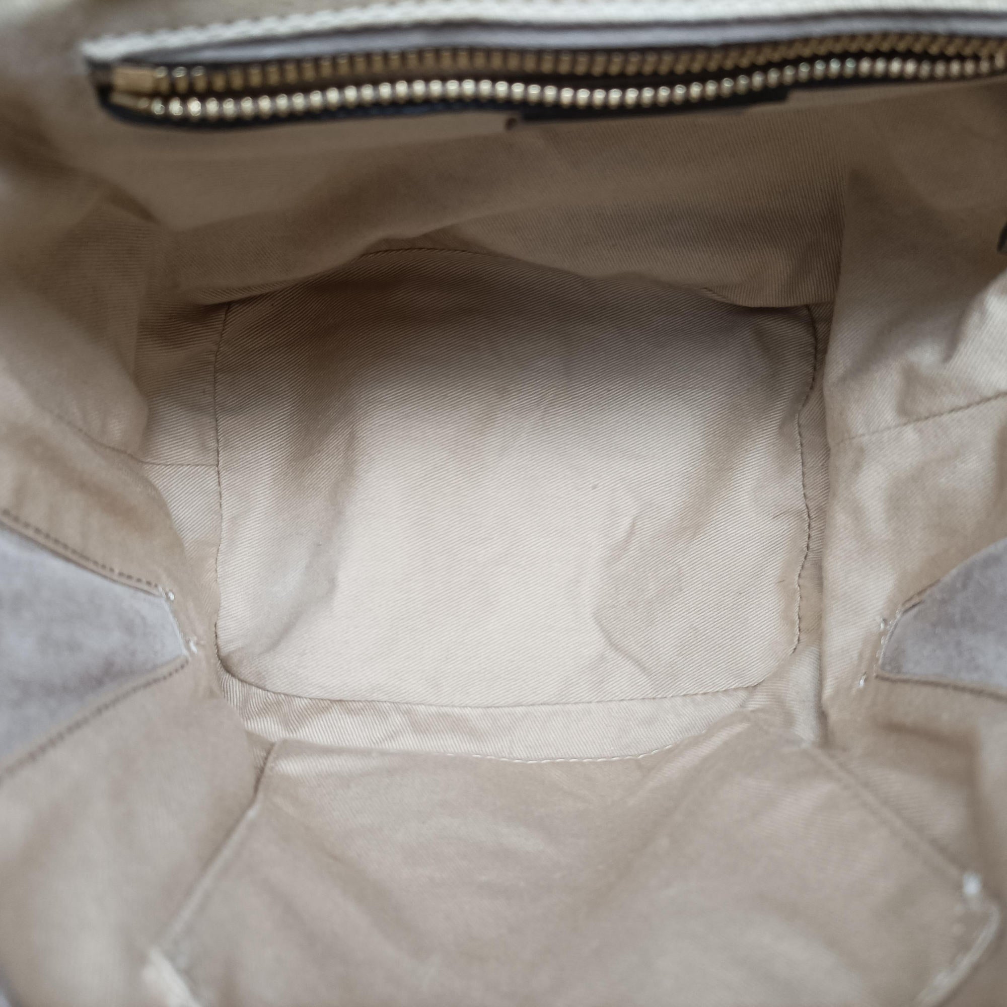 Vintage Chloe FAYE mini Grey Suede × leather  backpack/rucksack | stylenewstar