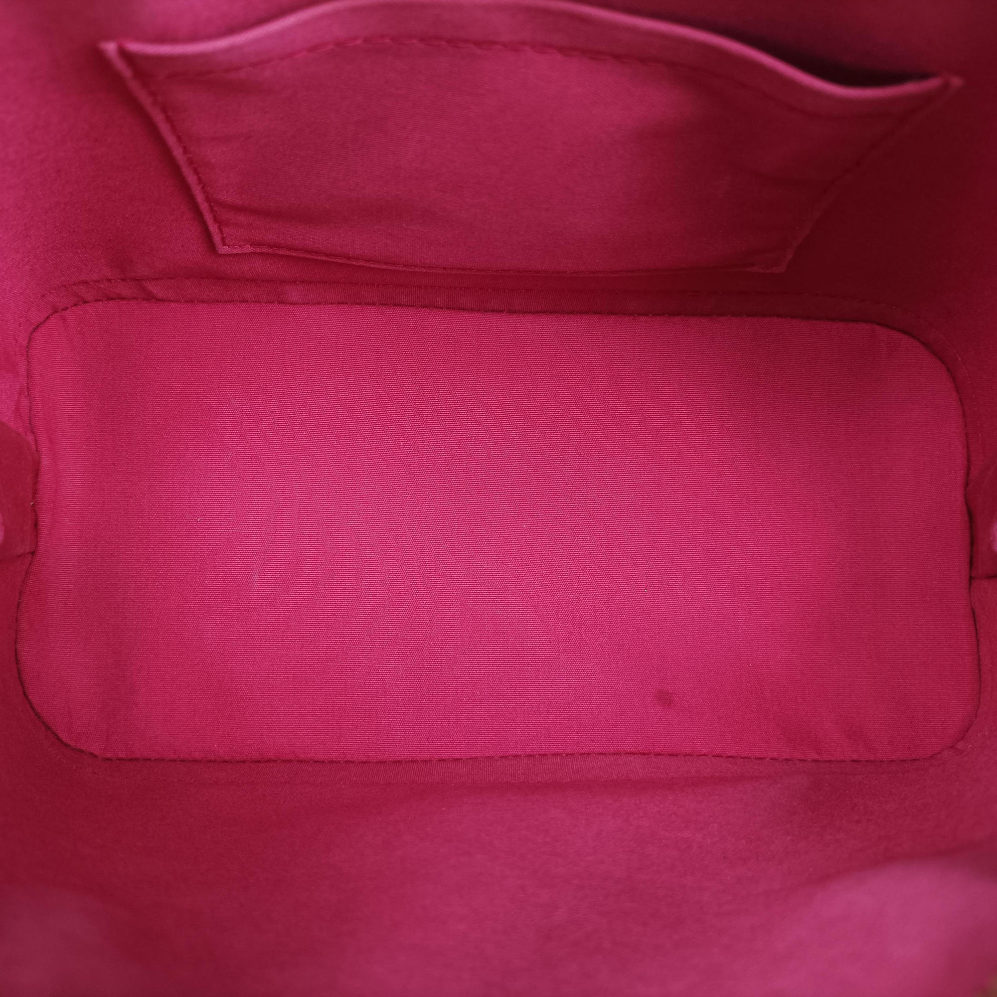 Pre-owned Louis Vuitton Alma BB pomme d'amour Vernis M91606 shoulderbag | stylenewstar