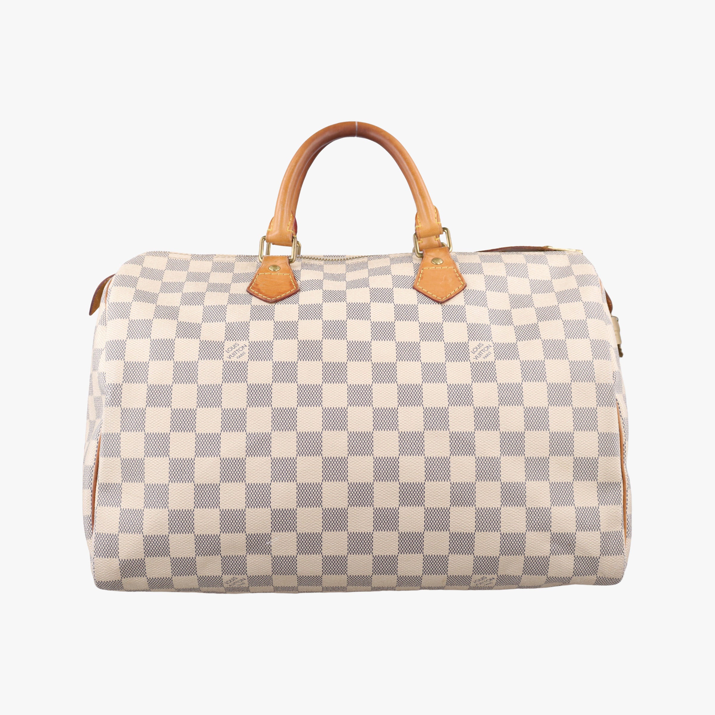 Vintage Louis Vuitton Speedy 35 Azur Damier Canvas N41535 handbag | stylenewstar
