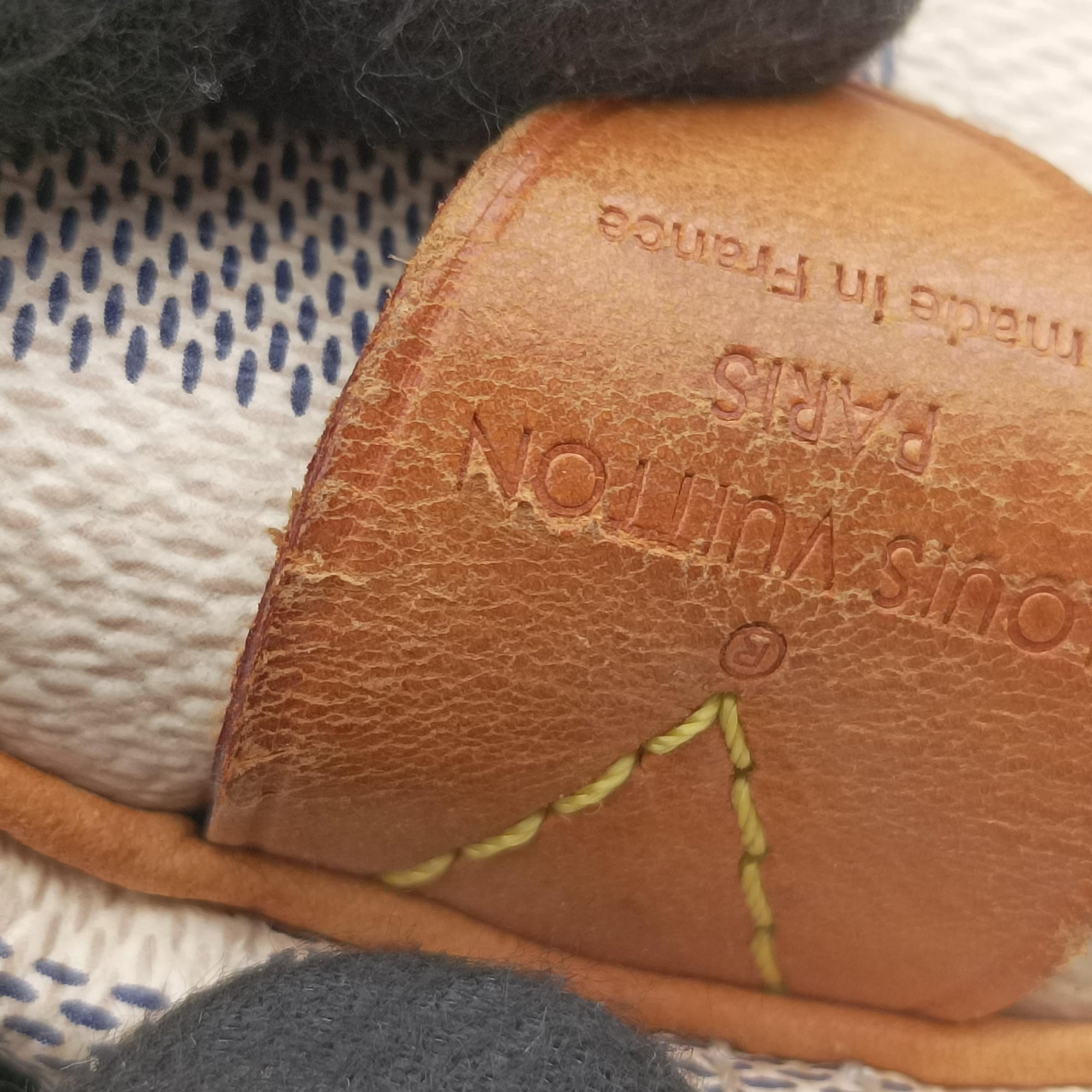Vintage Louis Vuitton Speedy 35 Azur Damier Canvas N41535 handbag | stylenewstar