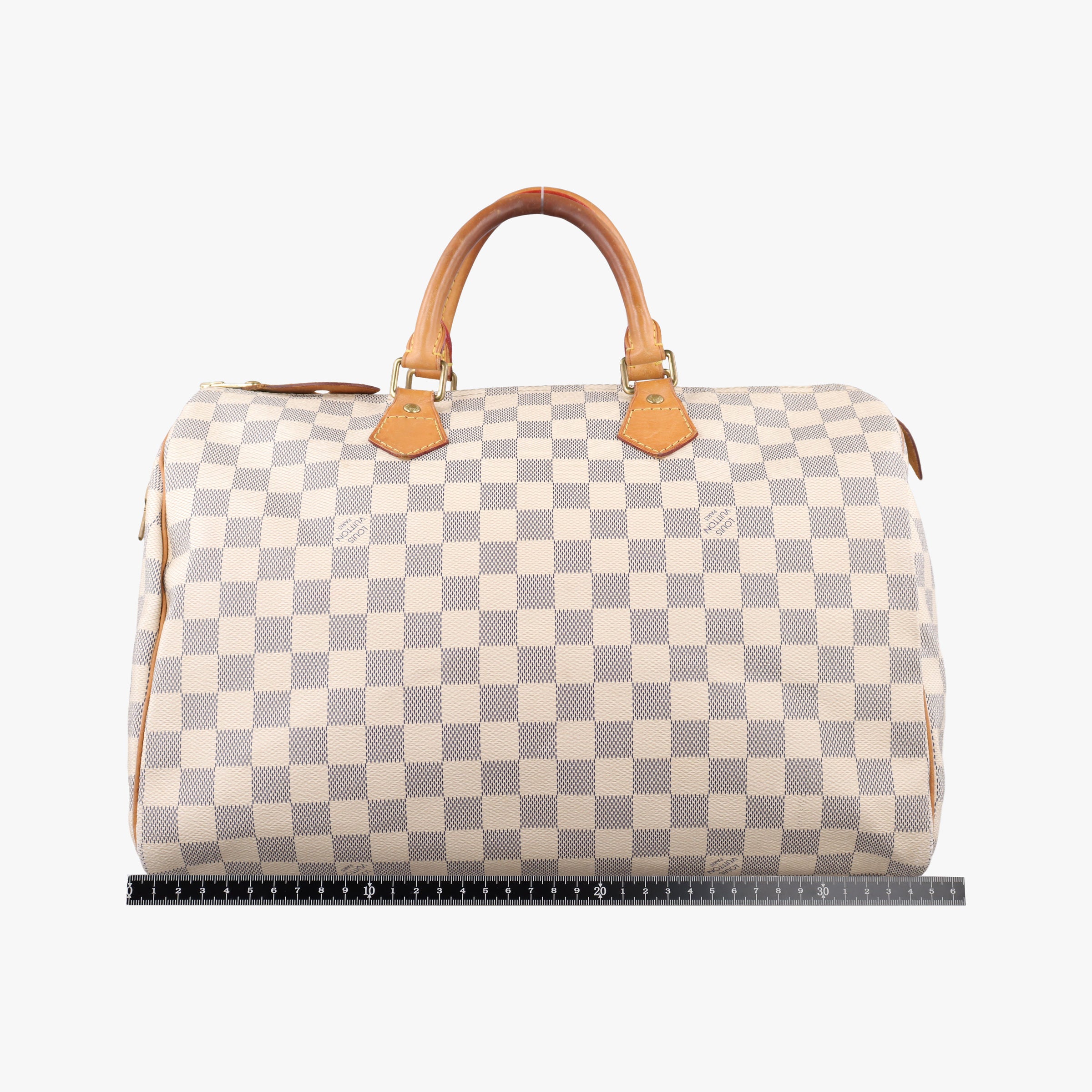 Vintage Louis Vuitton Speedy 35 Azur Damier Canvas N41535 handbag | stylenewstar