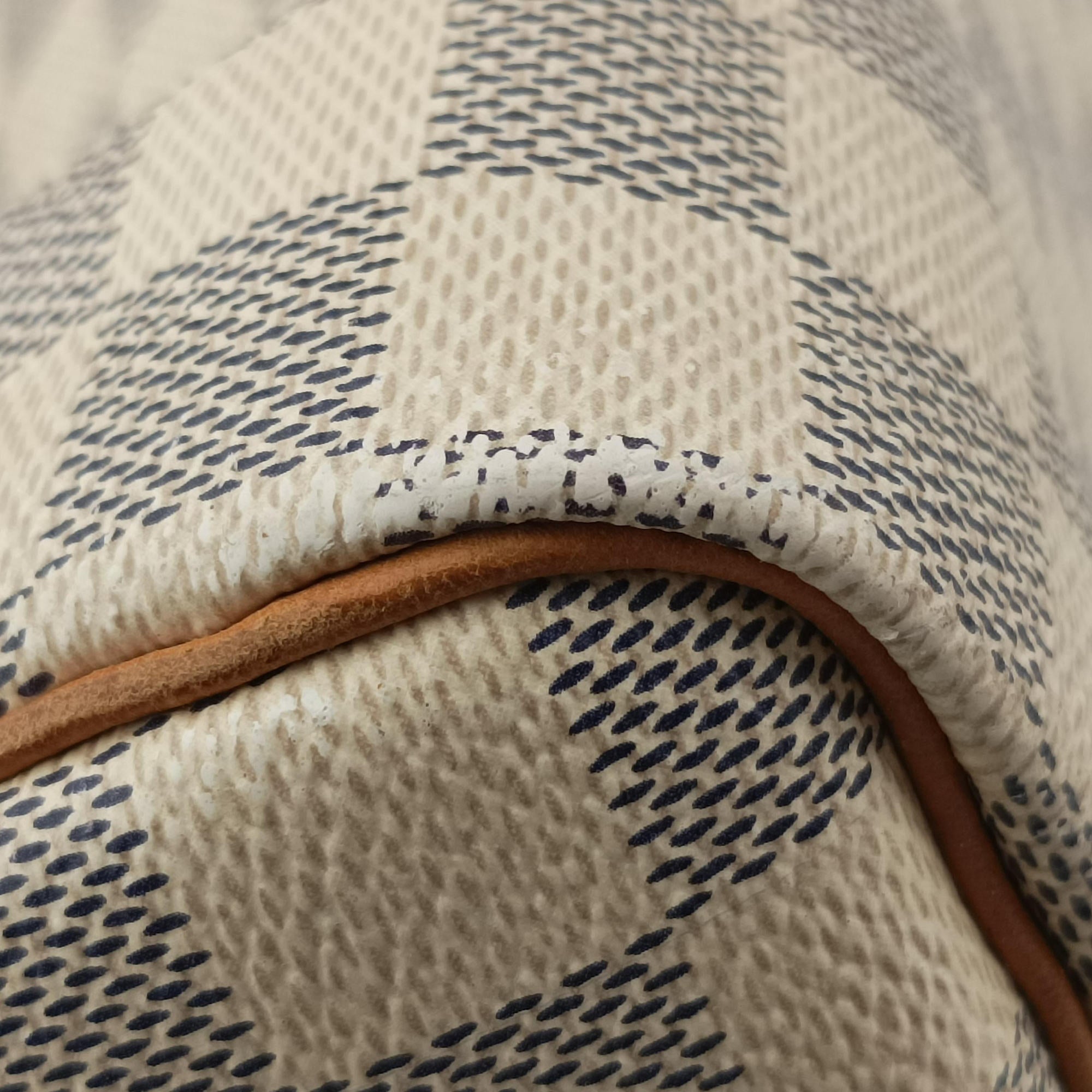 Vintage Louis Vuitton Speedy 35 Azur Damier Canvas N41535 handbag | stylenewstar