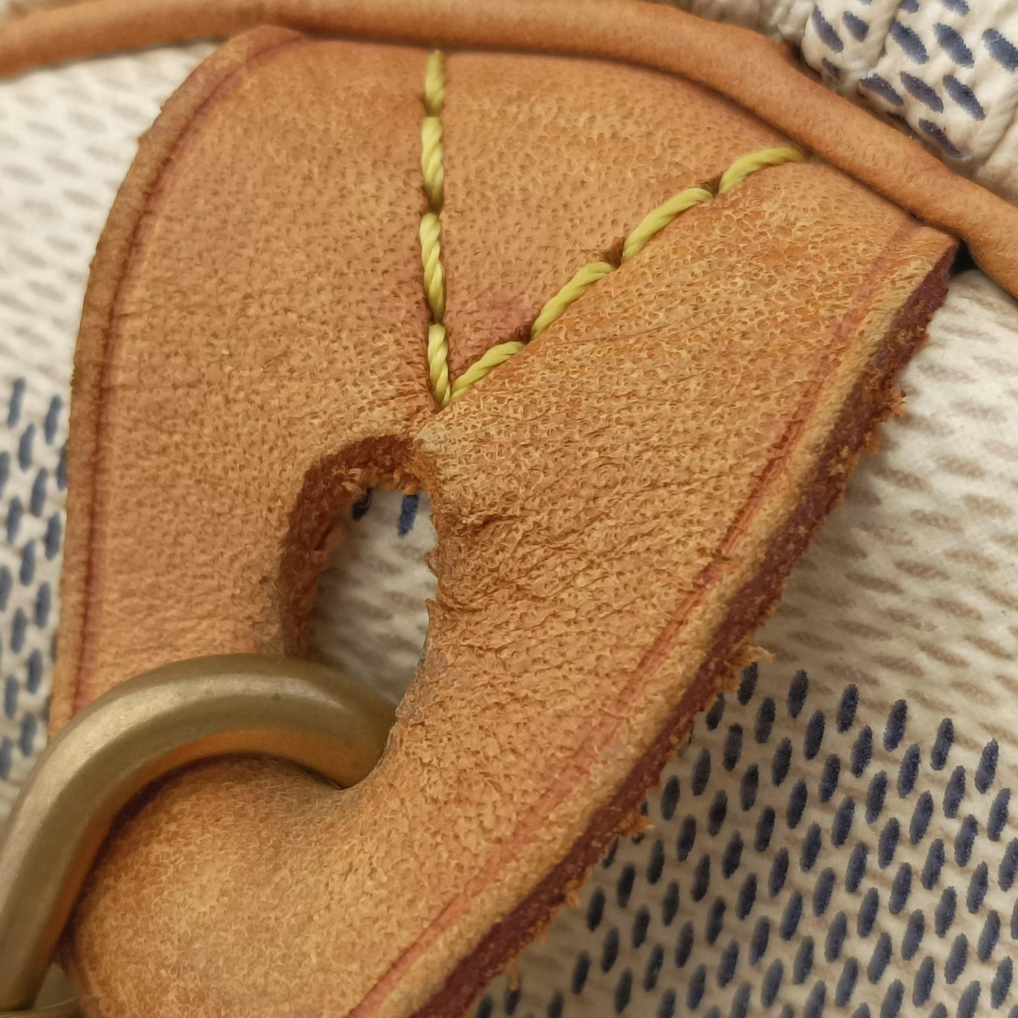 Vintage Louis Vuitton Speedy 35 Azur Damier Canvas N41535 handbag | stylenewstar